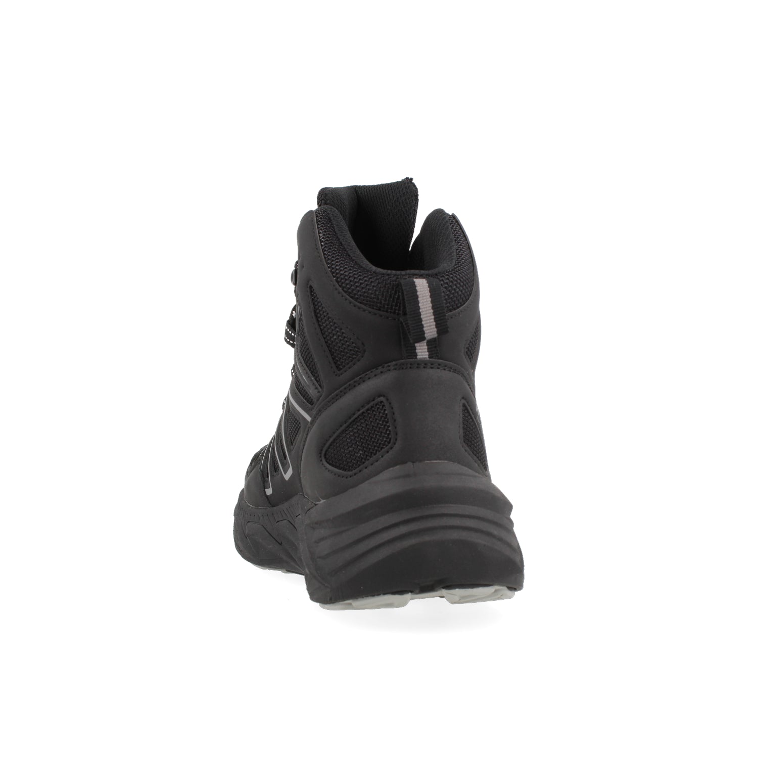 Botin Tipo Industrial Vazza color Negro para Hombre