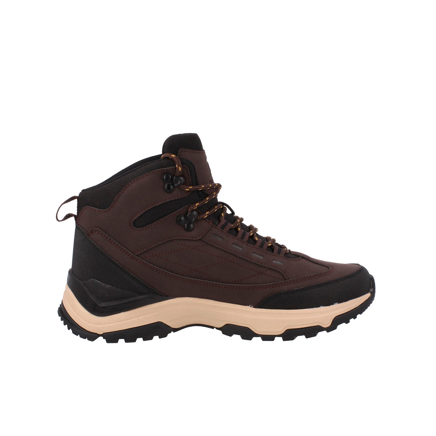 Botin Industrial Vazza color Cafe para Hombre