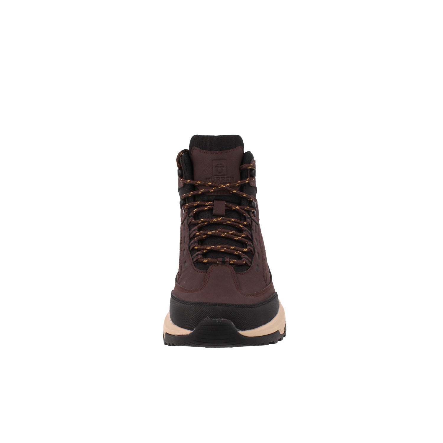 Botin Industrial Vazza color Cafe para Hombre