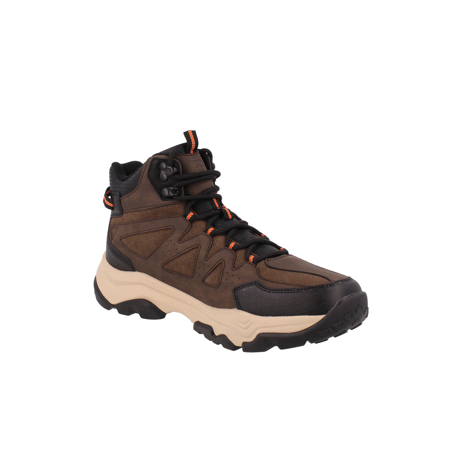 Botin Industrial Vazza color Cafe para Hombre