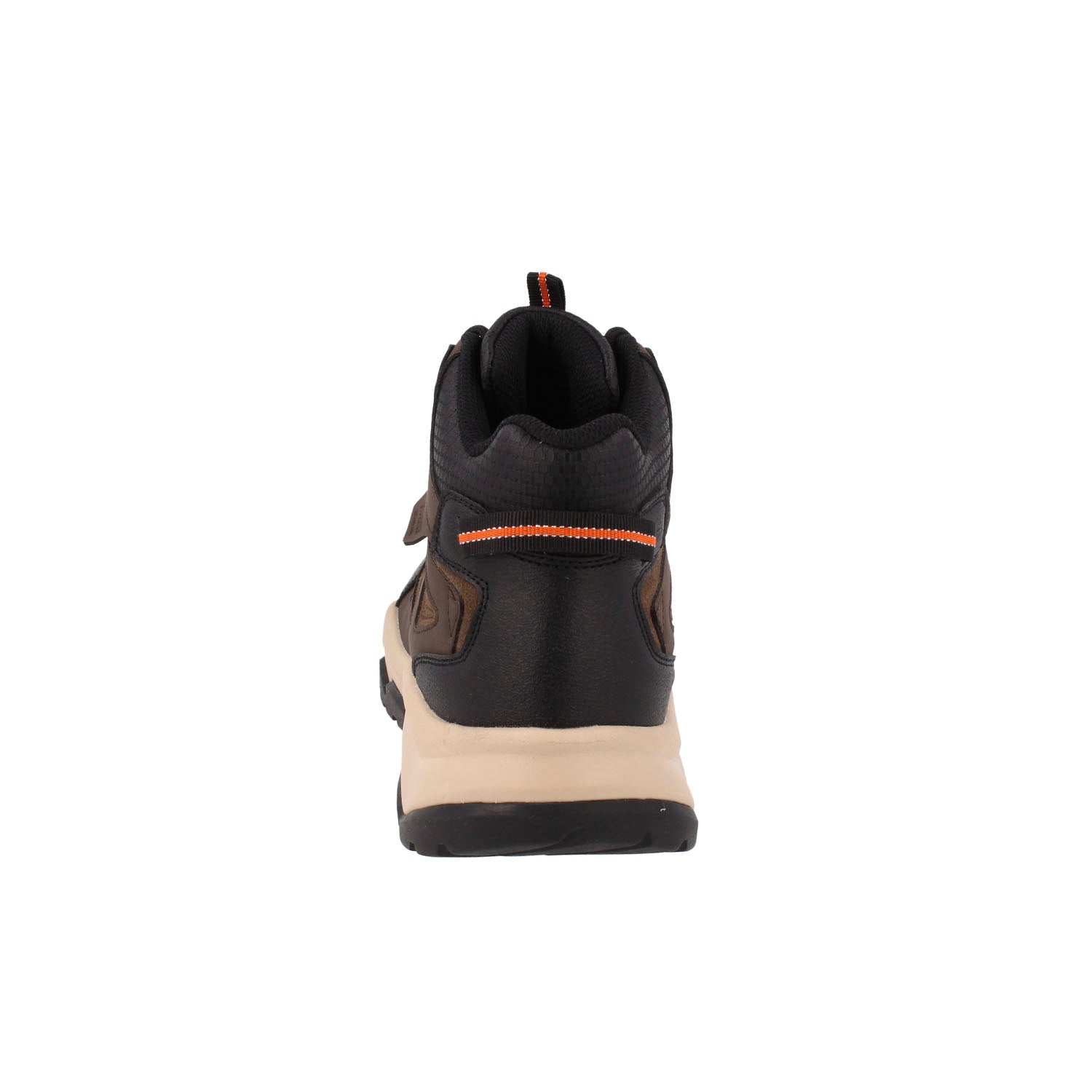 Botin Industrial Vazza color Cafe para Hombre