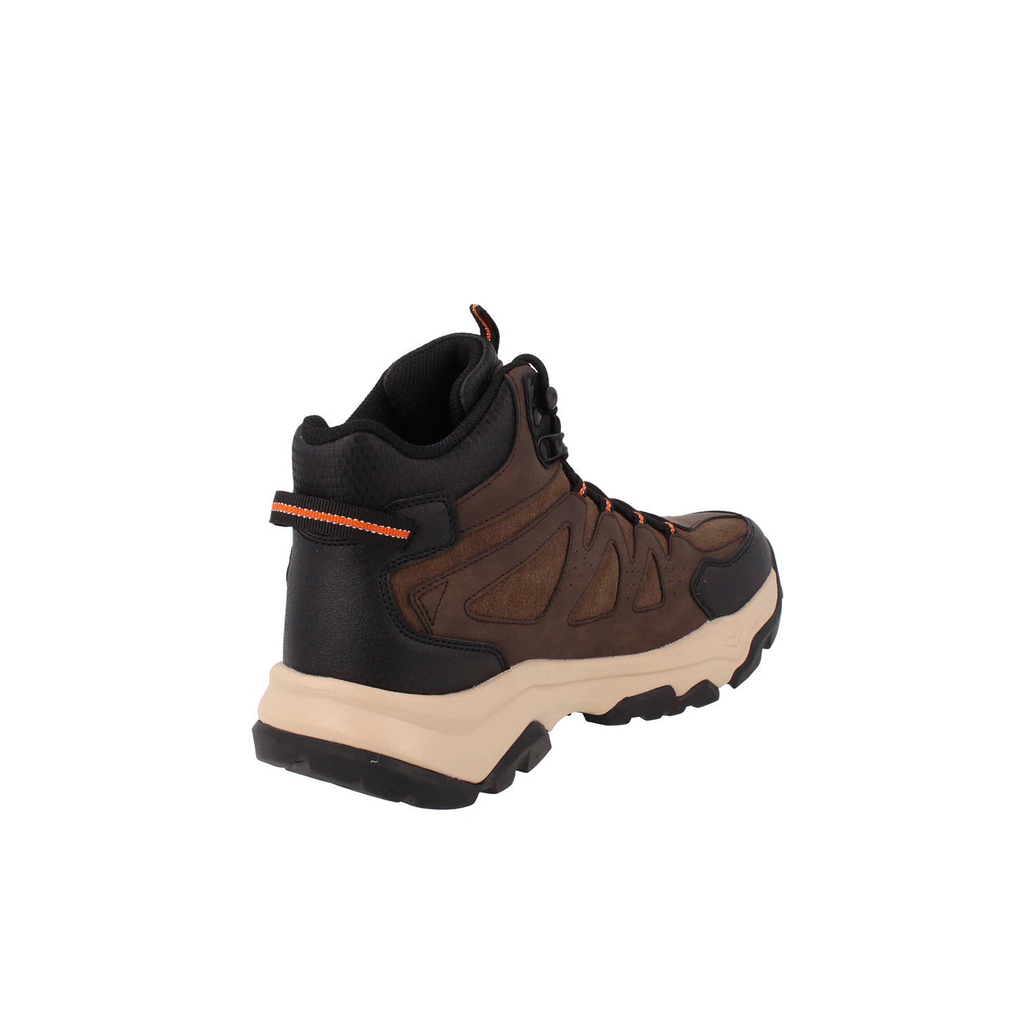 Botin Industrial Vazza color Cafe para Hombre