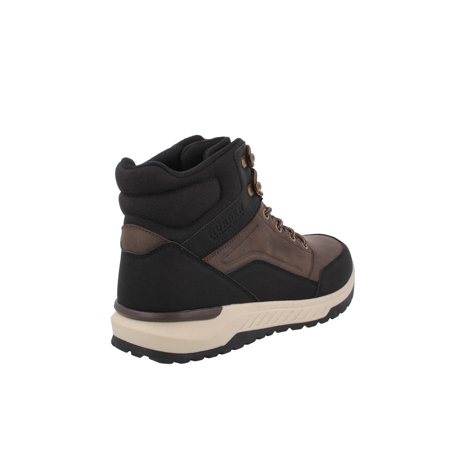 Botin Industrial Vazza color Cafe para Hombre