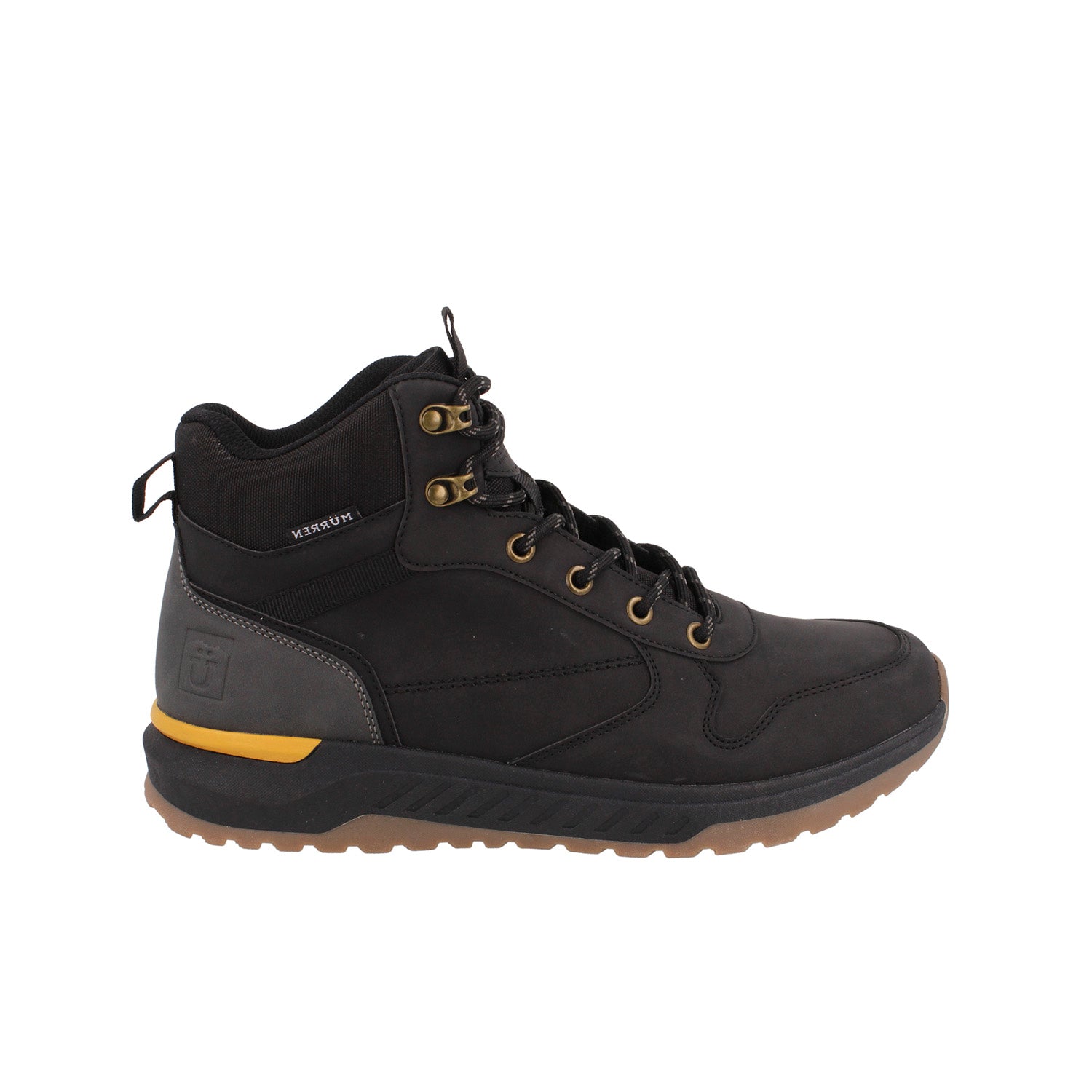 Botin Industrial Vazza color Negro para Hombre