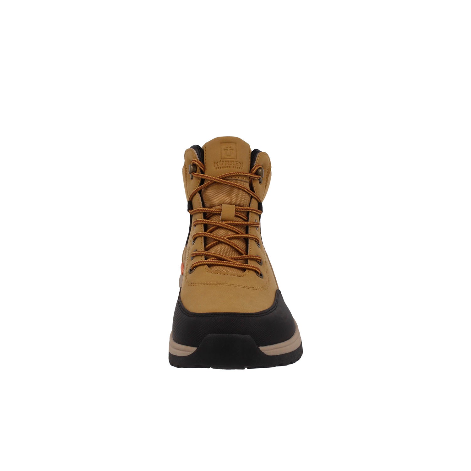 Botin Industrial Vazza color Camel para Hombre