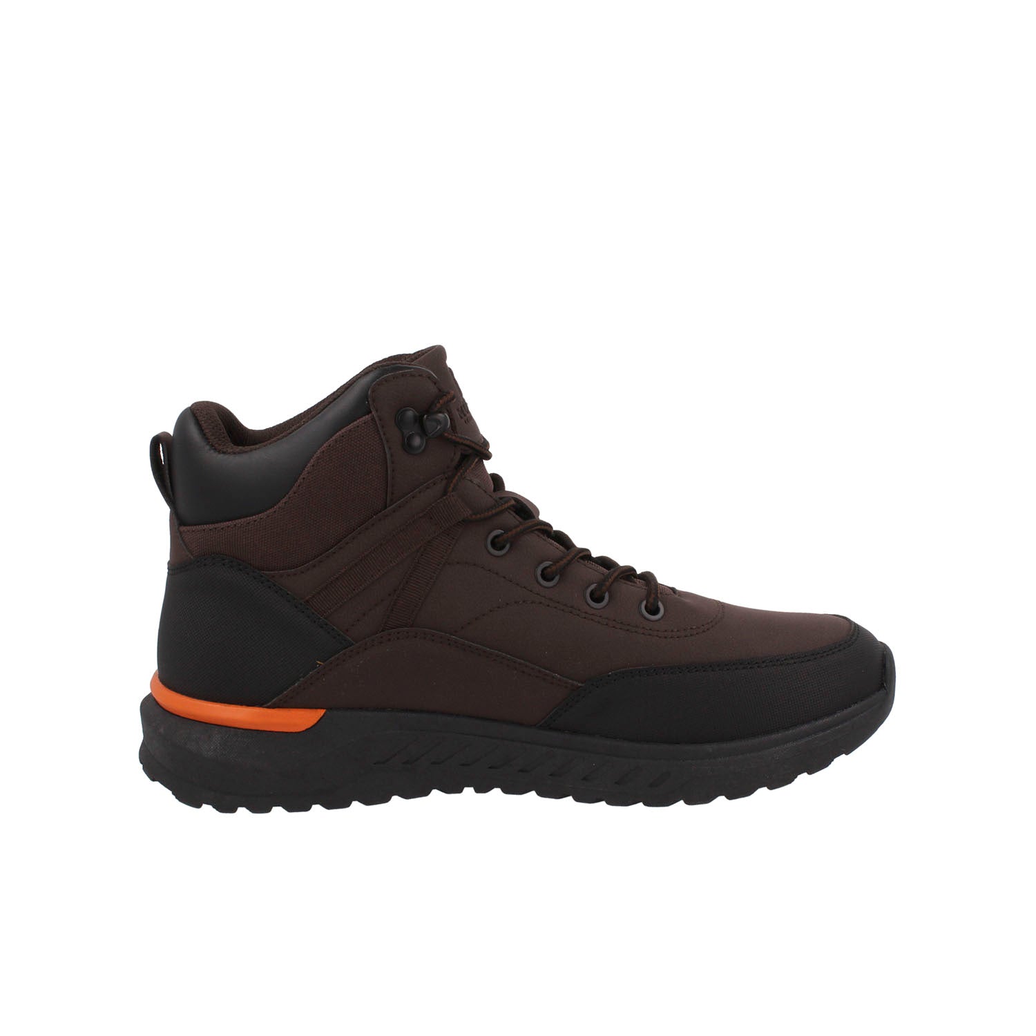 Botin Industrial Vazza color Cafe para Hombre