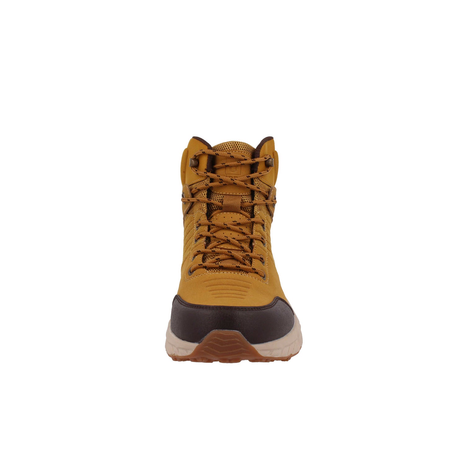 Botin Industrial Vazza color Camel para Hombre