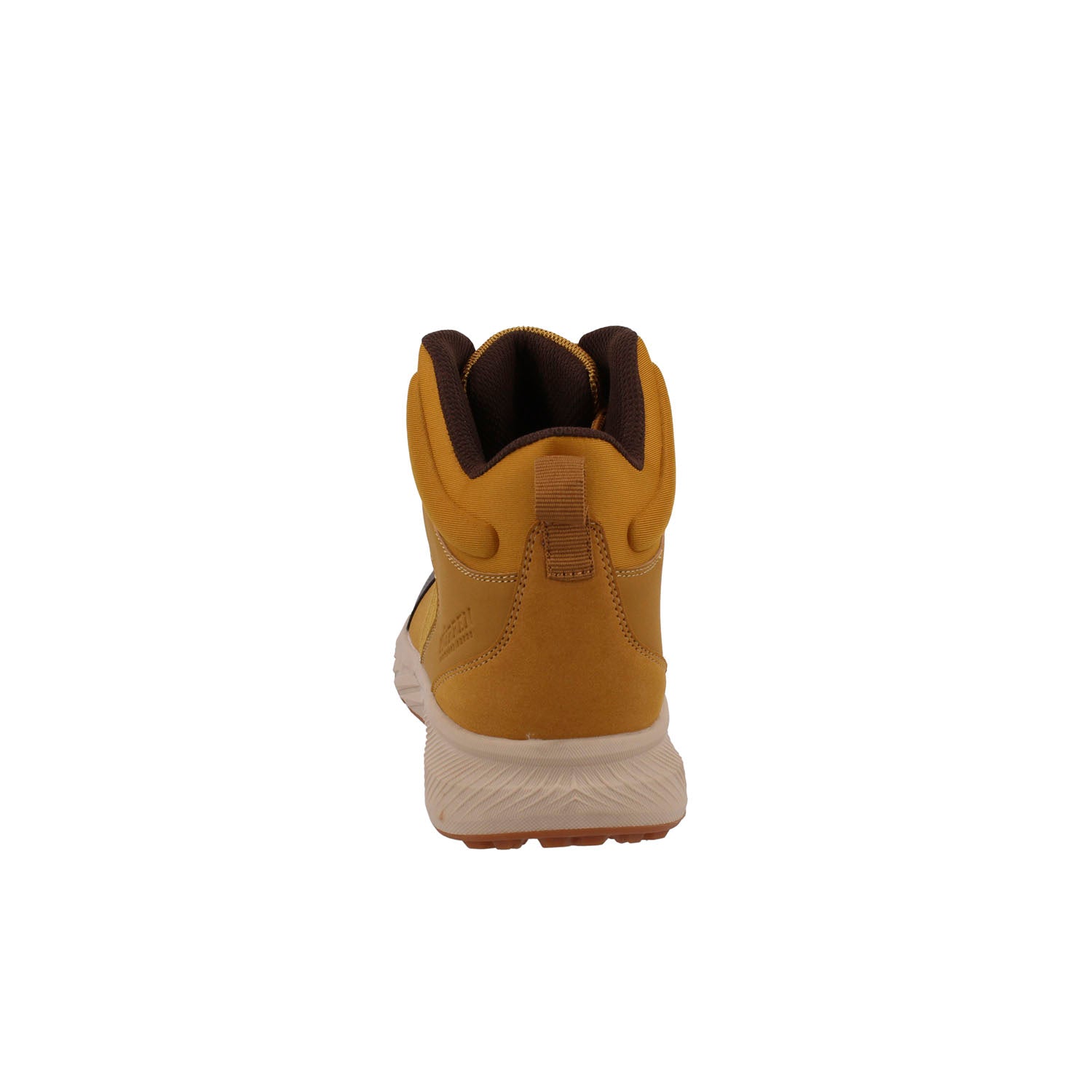 Botin Industrial Vazza color Camel para Hombre