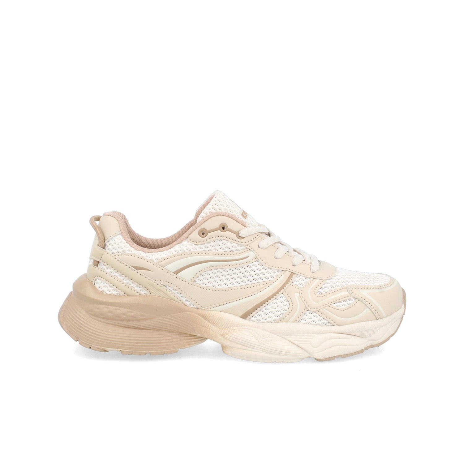 Tenis Urbano Vazza color Beige para Mujer