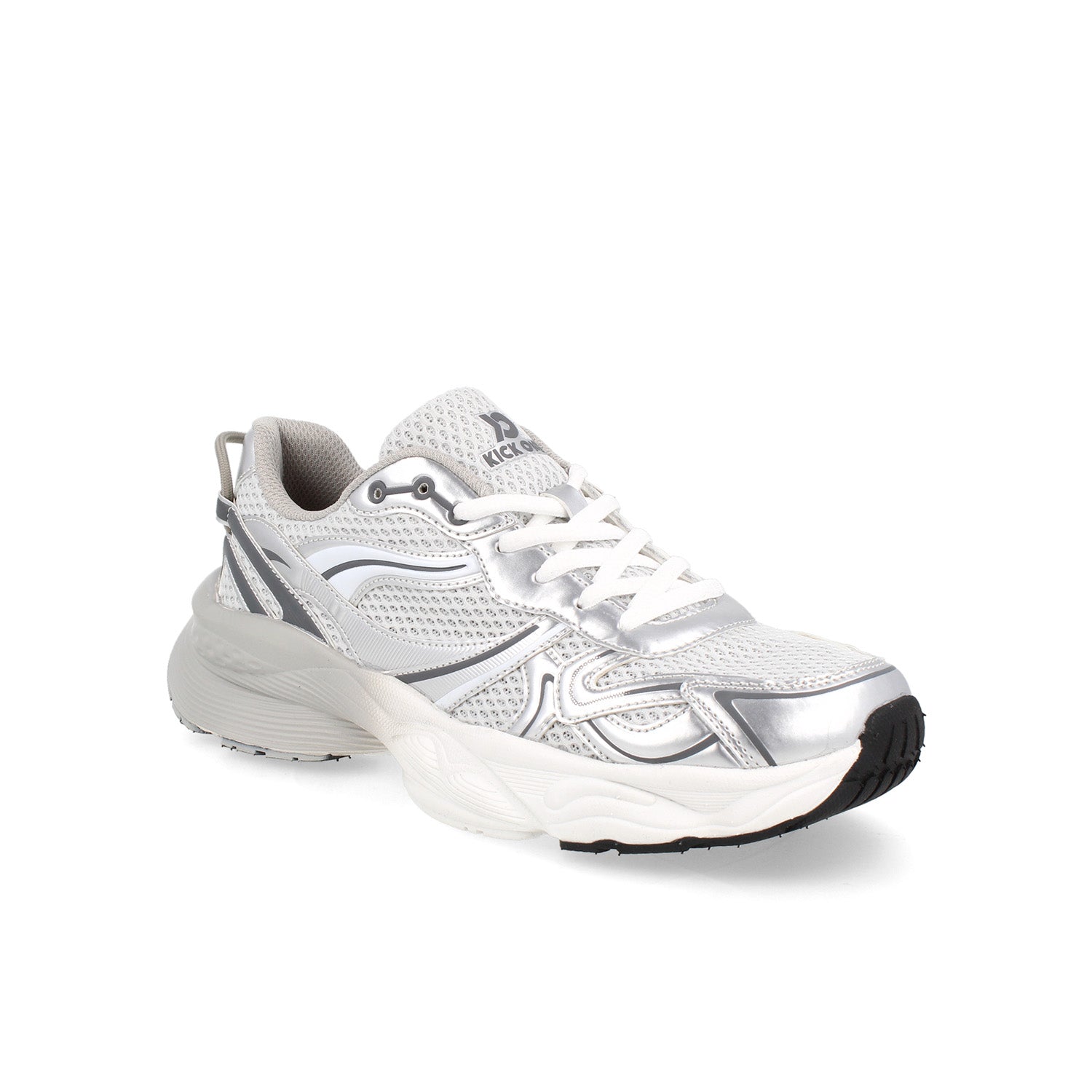 Tenis Urbano Vazza color Plata para Mujer