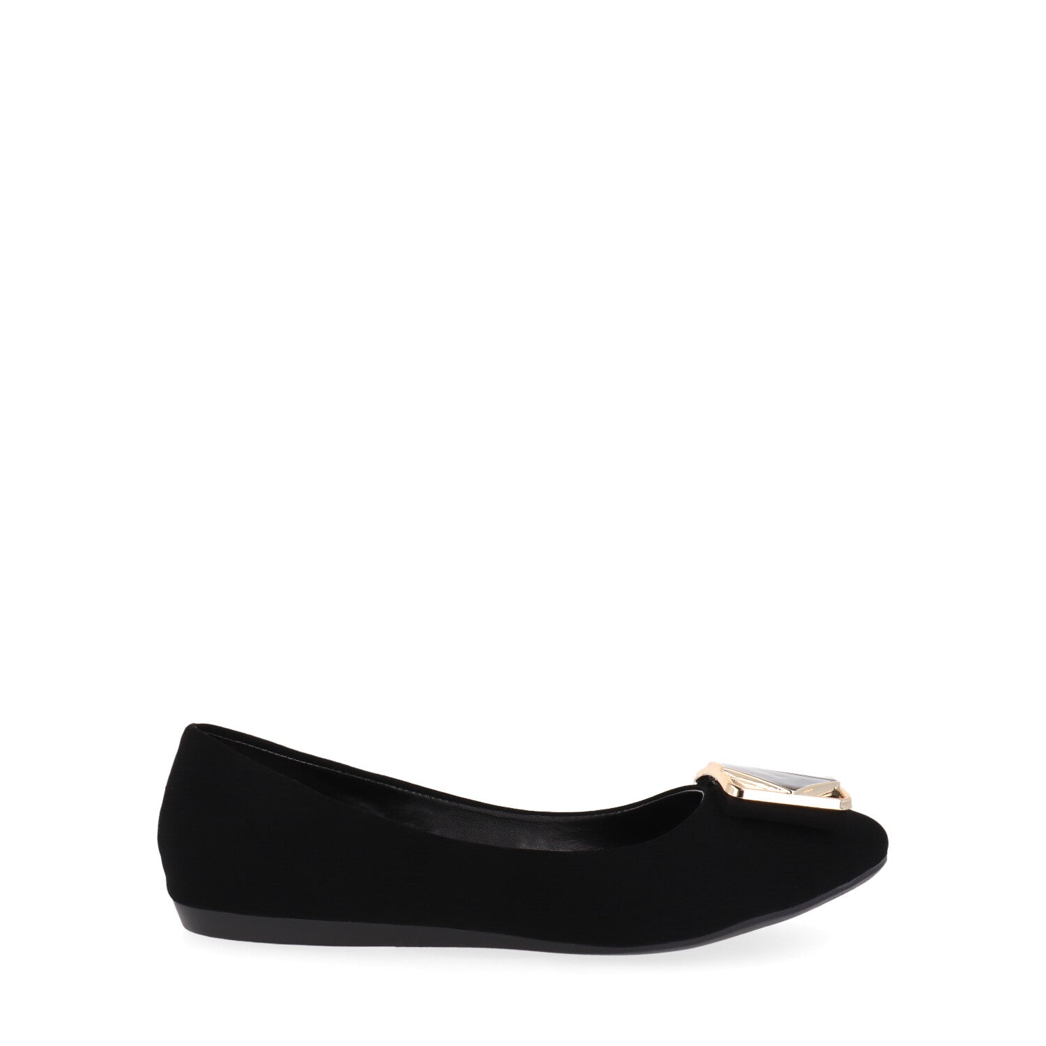 Ballerina Casual Vazza color Negro para Mujer