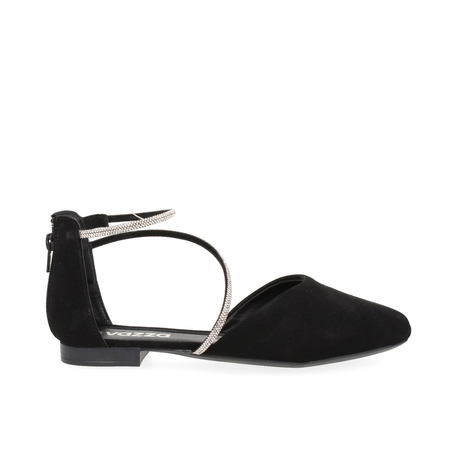 Ballerina Casual Vazza color Negro para Mujer