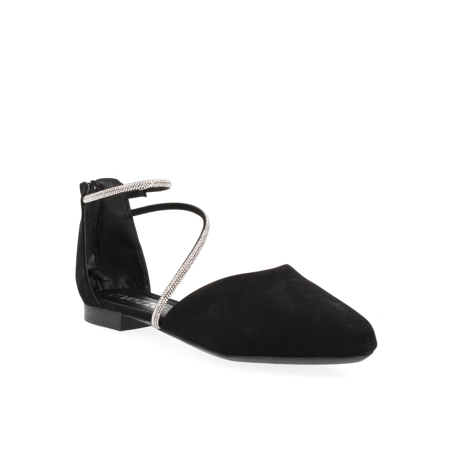 Ballerina Casual Vazza color Negro para Mujer