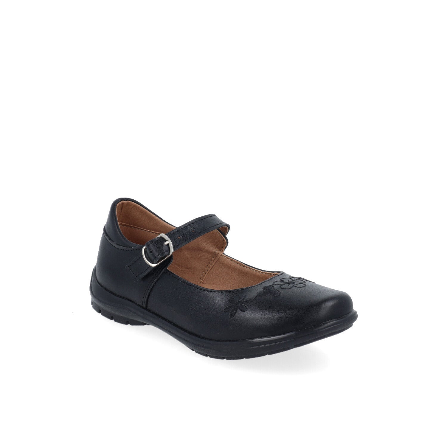 Zapato Escolar Vazza color Negro para Junior Niña