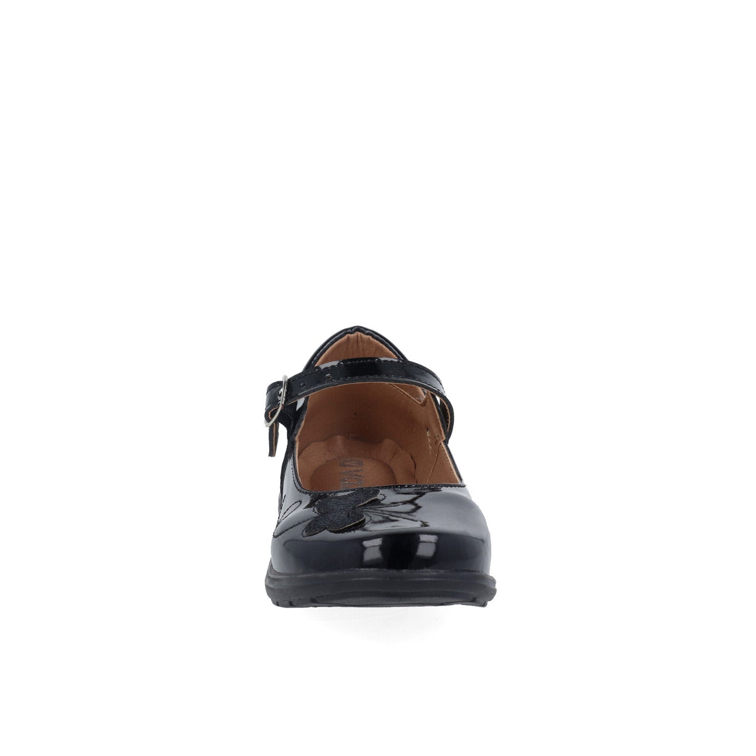 Zapato Escolar Vazza color Negro para Junior Niña
