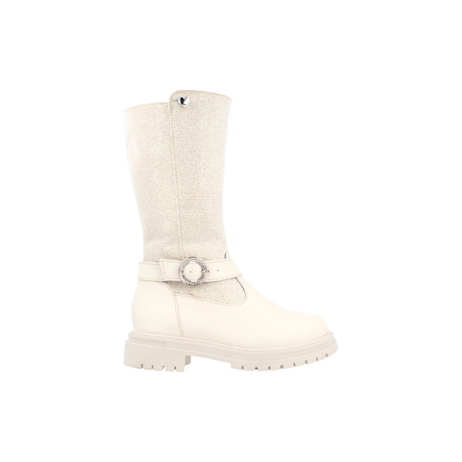 Bota Casual Vazza color Latte para Junior Niña