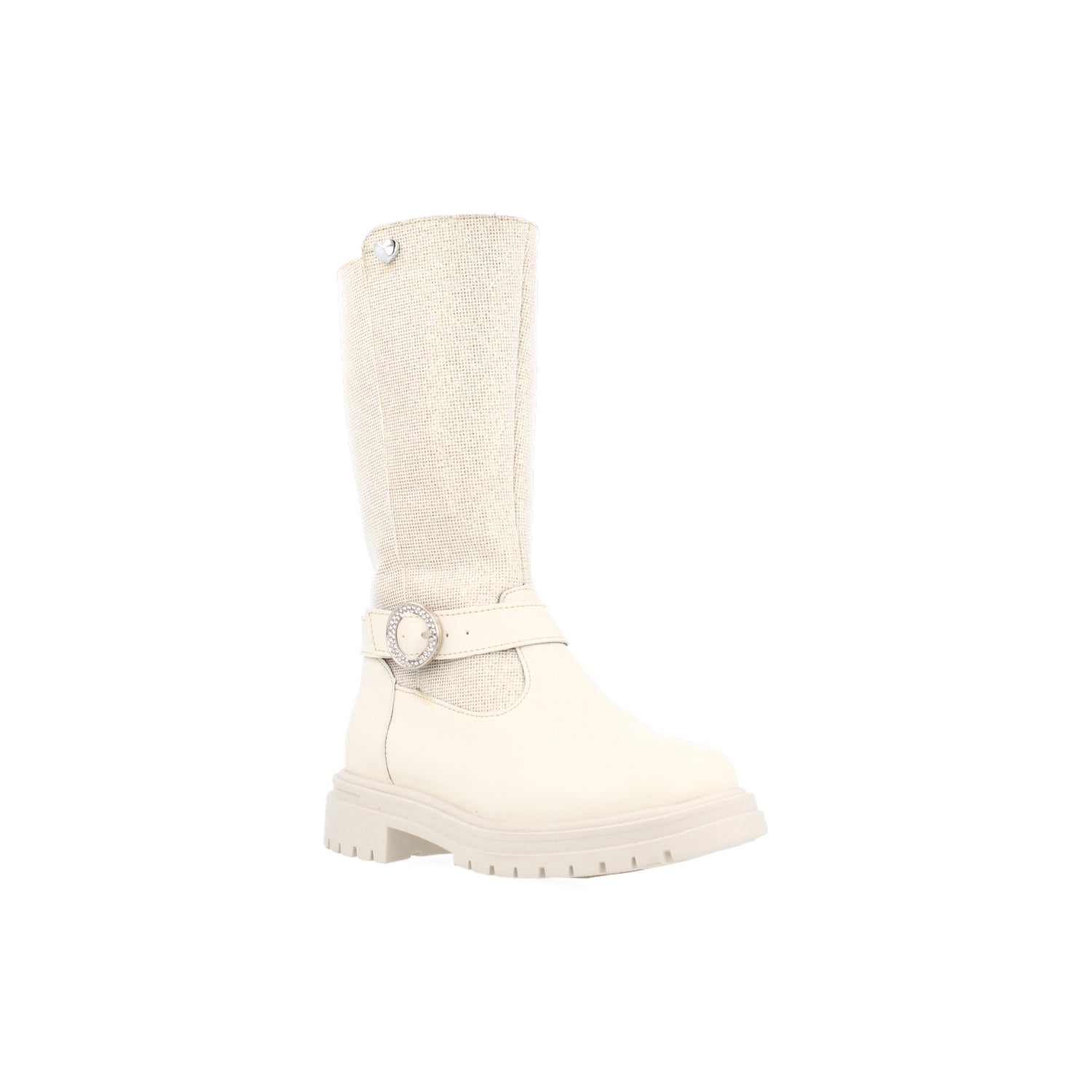 Bota Casual Vazza color Latte para Junior Niña