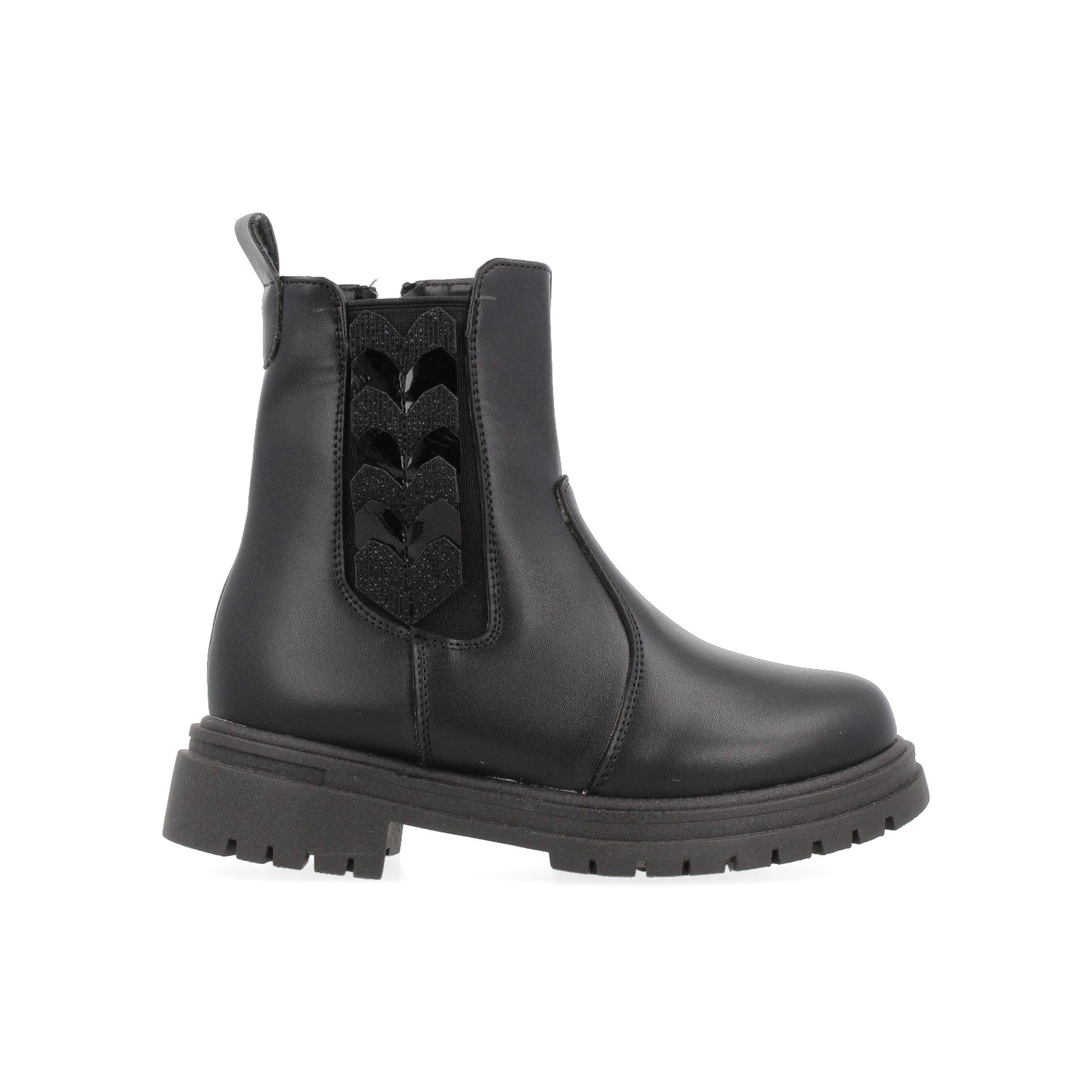 Botin Casual Vazza color Negro para Junior Niña