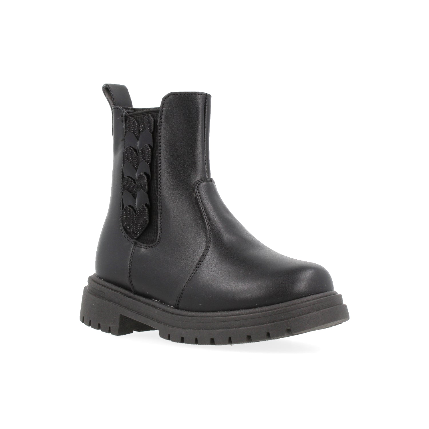 Botin Casual Vazza color Negro para Junior Niña