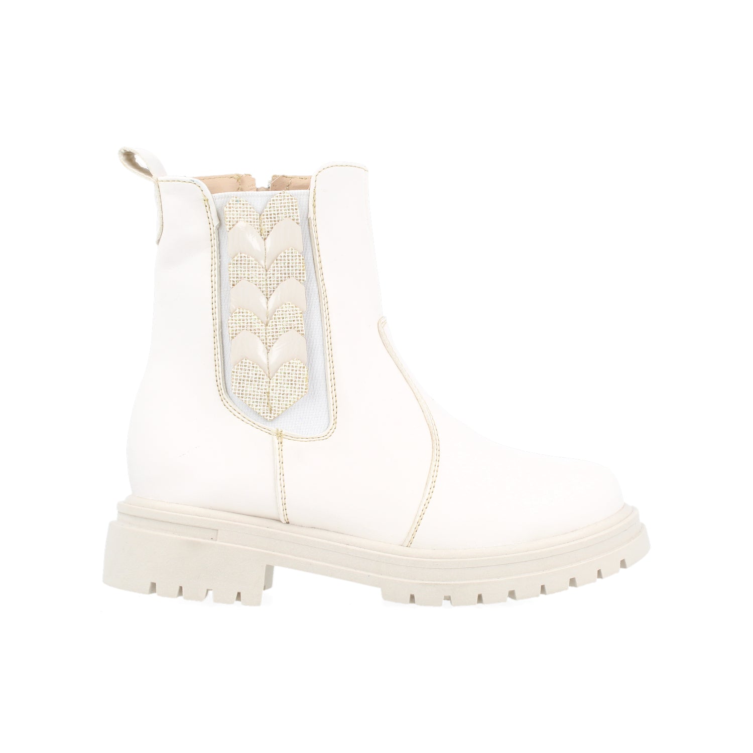 Botin Casual Vazza color Latte para Junior Niña