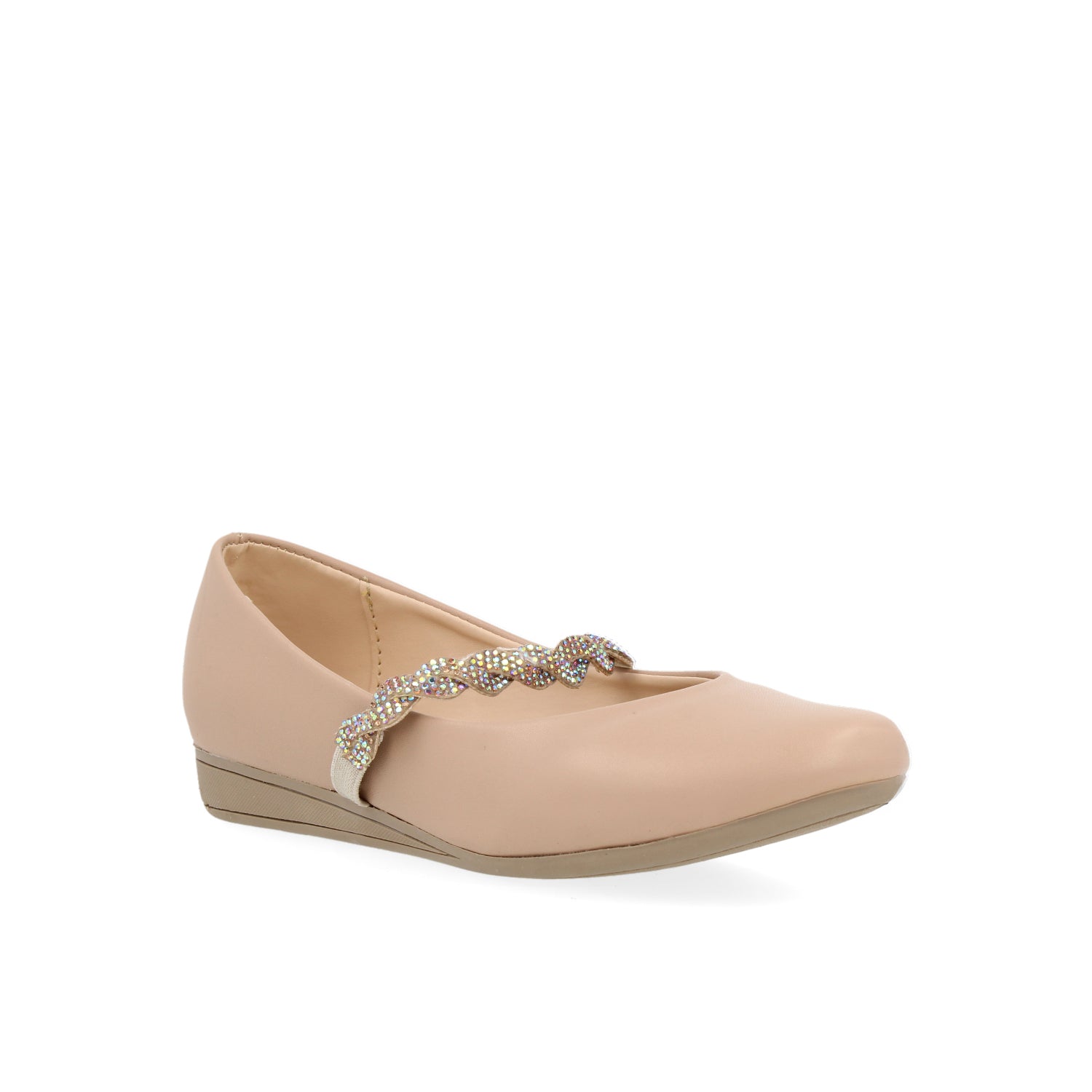 Ballerina Casual Vazza color Maquillaje para Junior Niña
