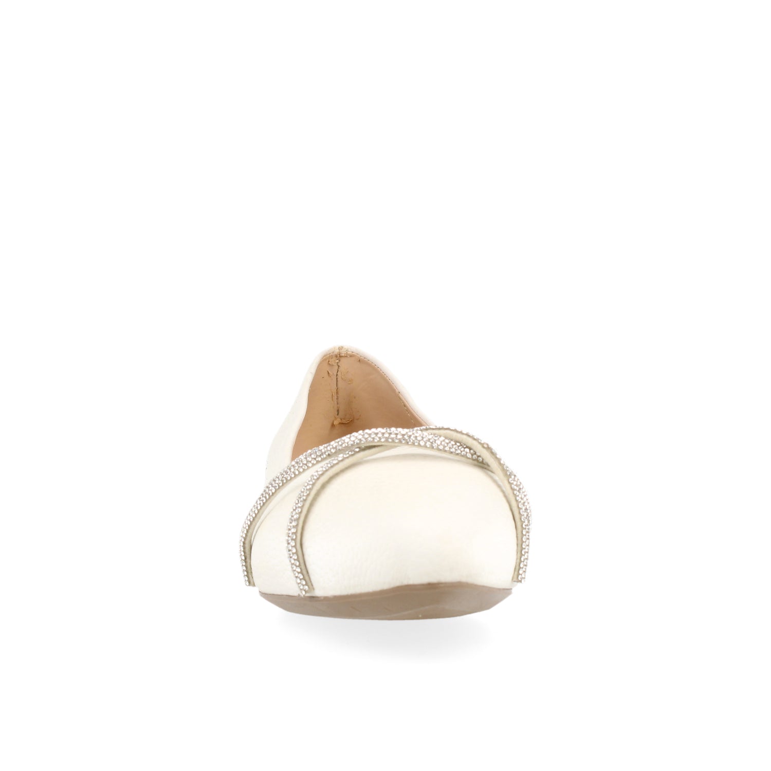 Ballerina Casual Vazza color Latte para Mujer