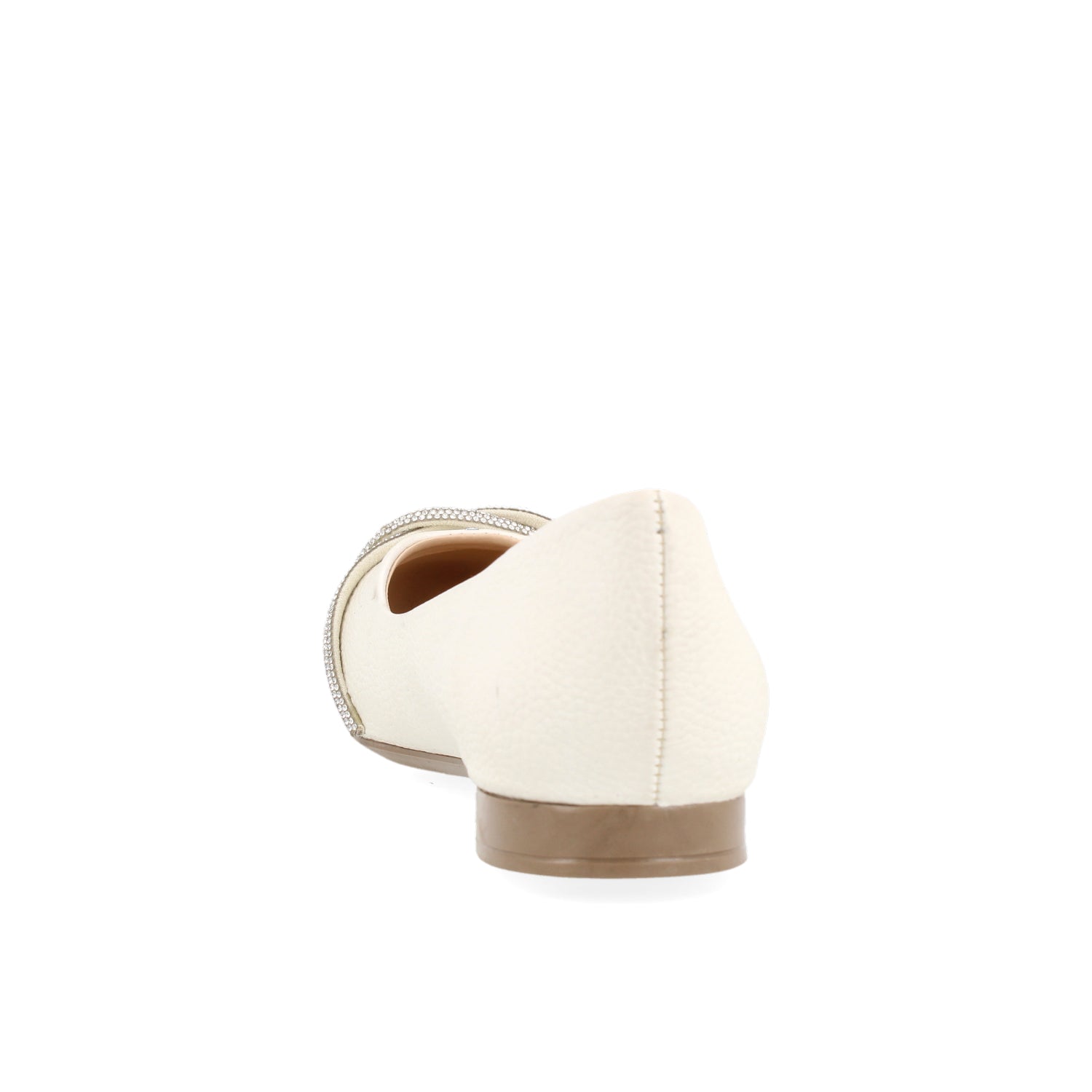 Ballerina Casual Vazza color Latte para Mujer