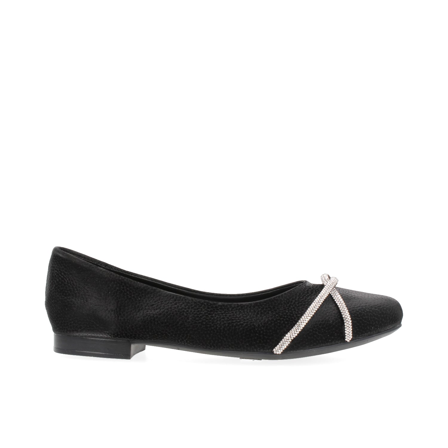 Ballerina Casual Vazza color Negro para Mujer