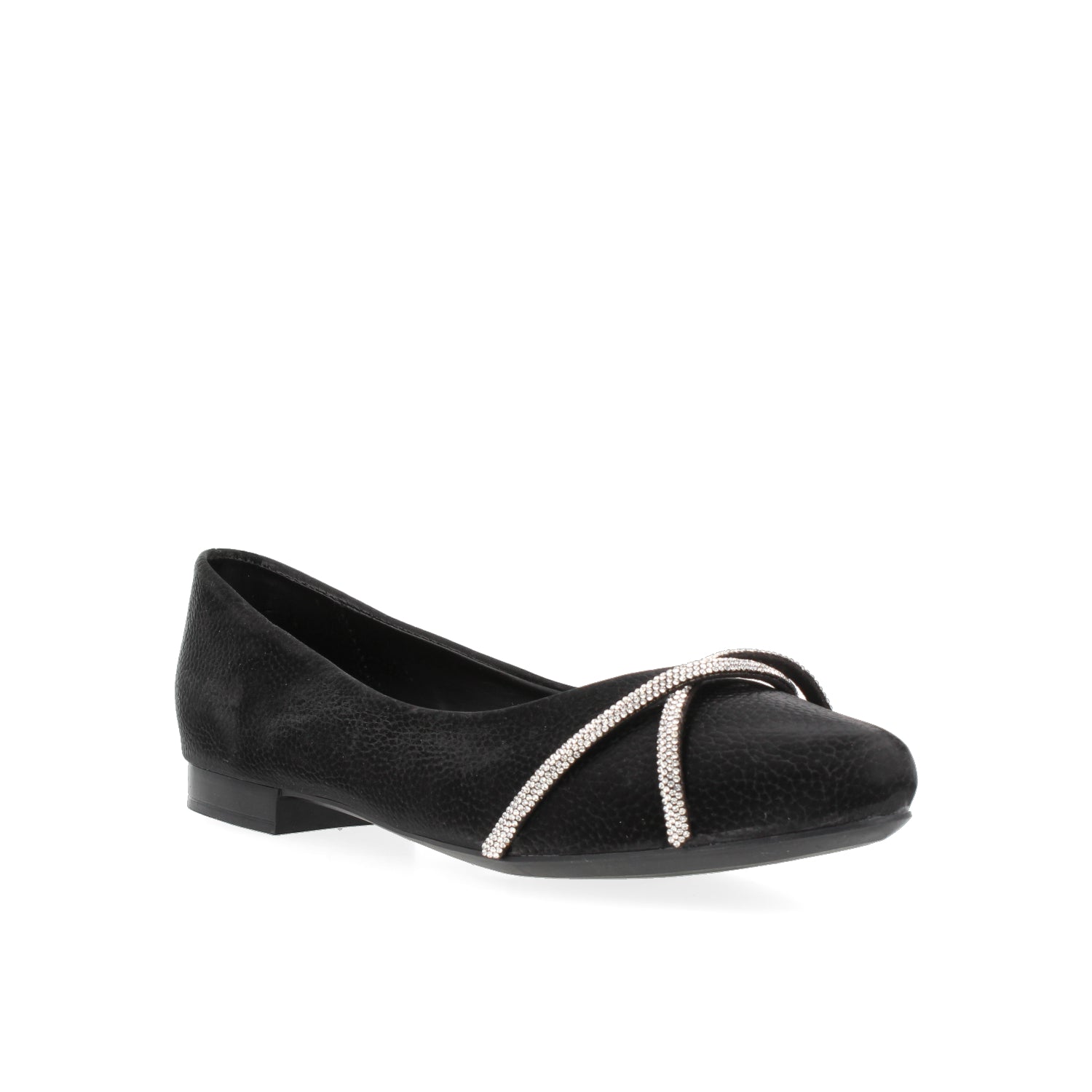 Ballerina Casual Vazza color Negro para Mujer