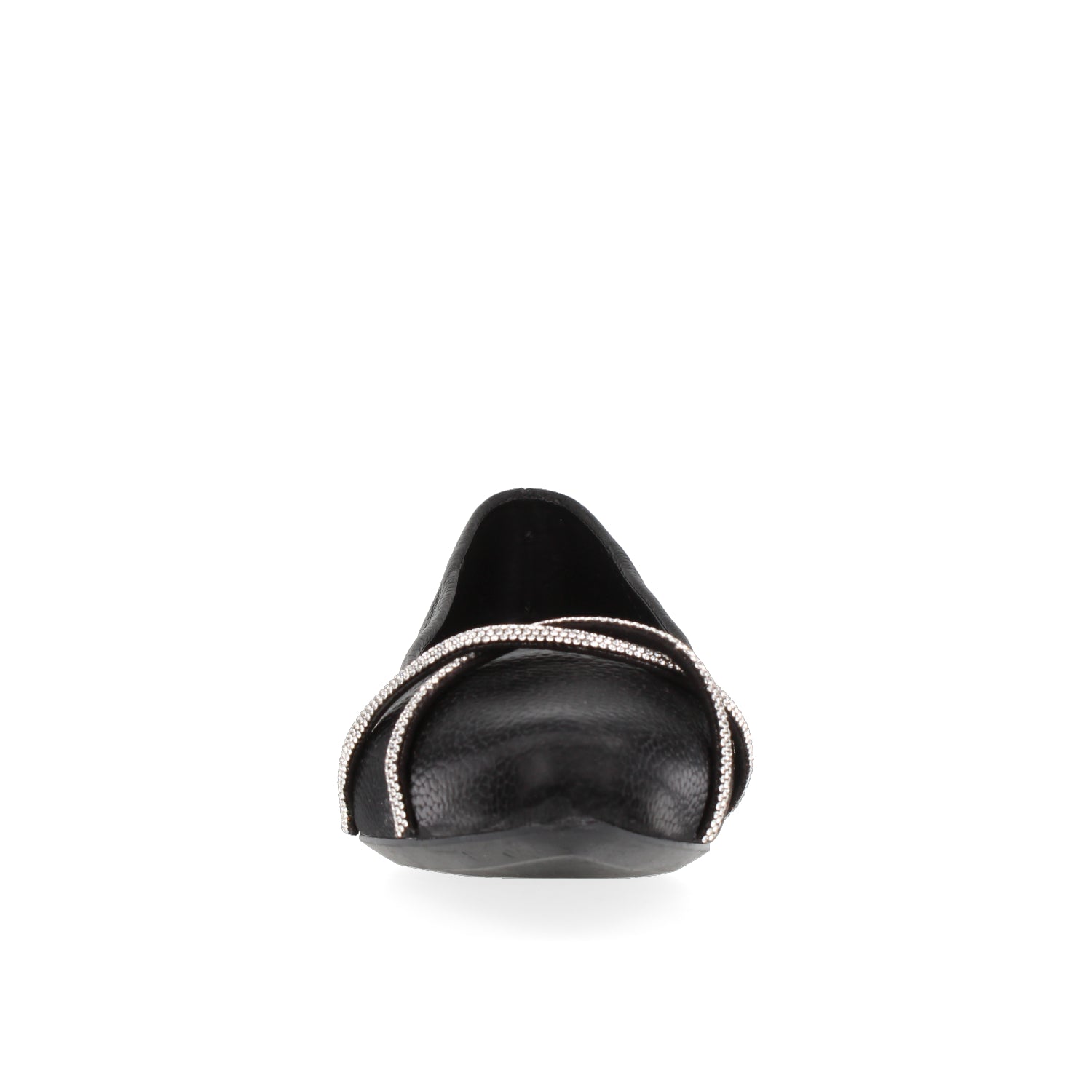 Ballerina Casual Vazza color Negro para Mujer