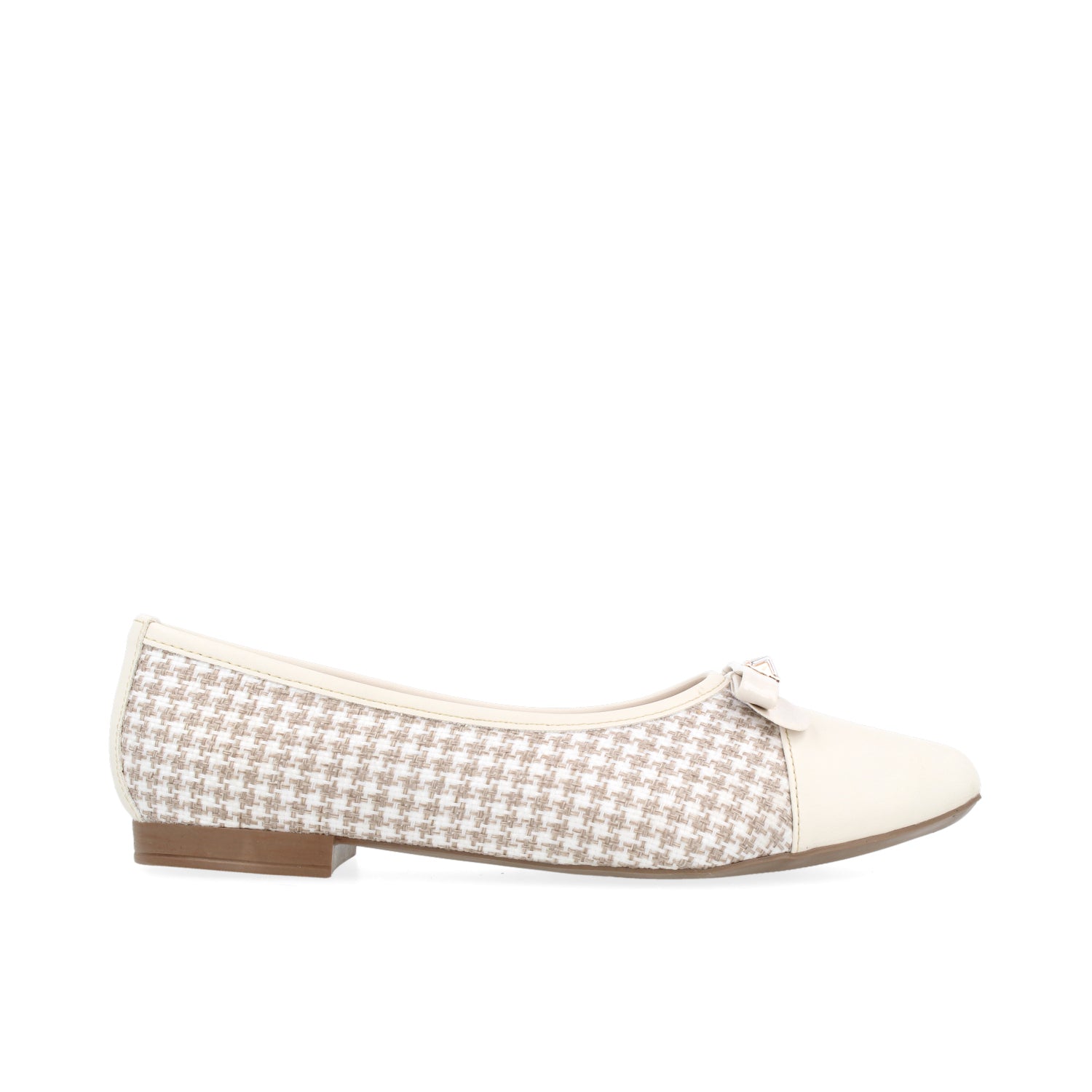 Ballerina Casual Vazza color Beige para Mujer