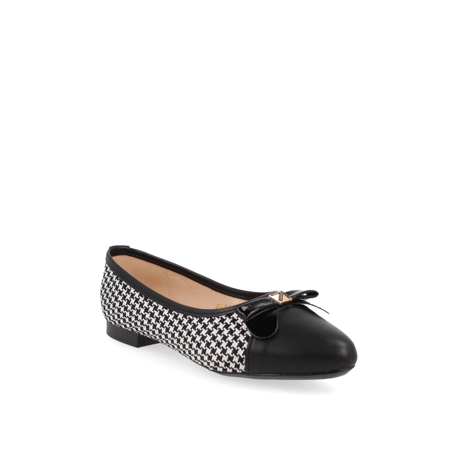 Ballerina Casual Vazza color Negro para Mujer