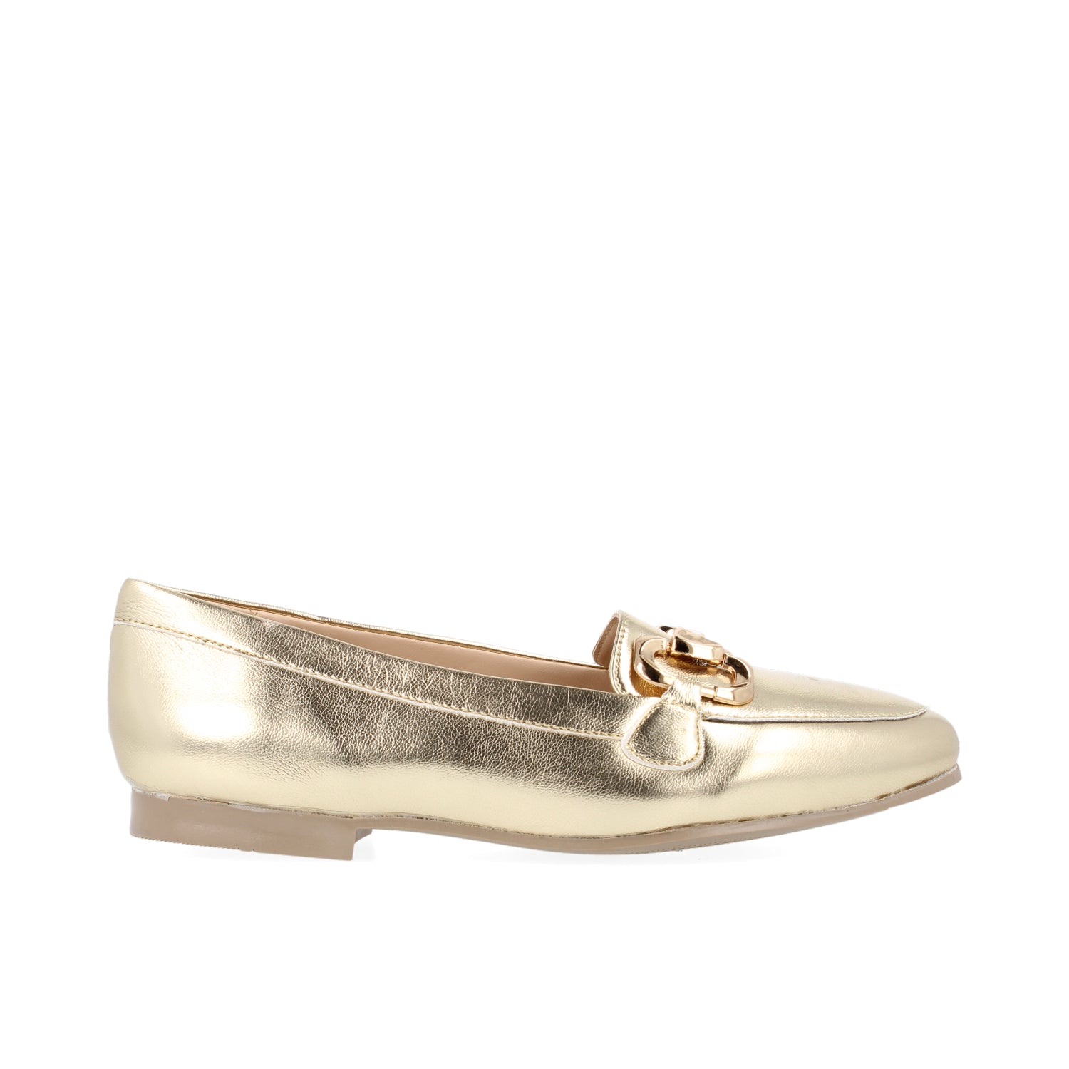 Zapato Casual Vazza color Dorado para Mujer