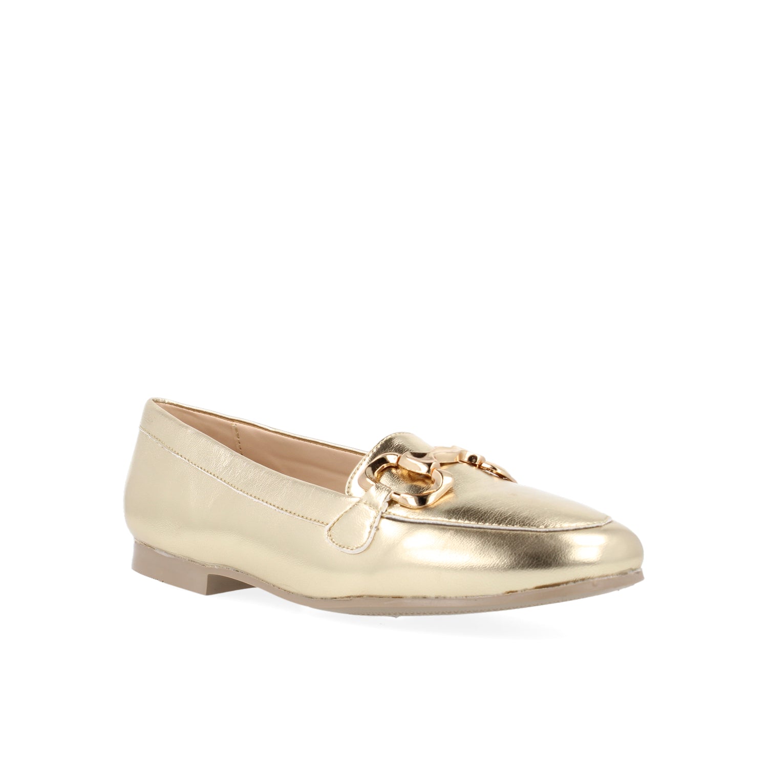 Zapato Casual Vazza color Dorado para Mujer