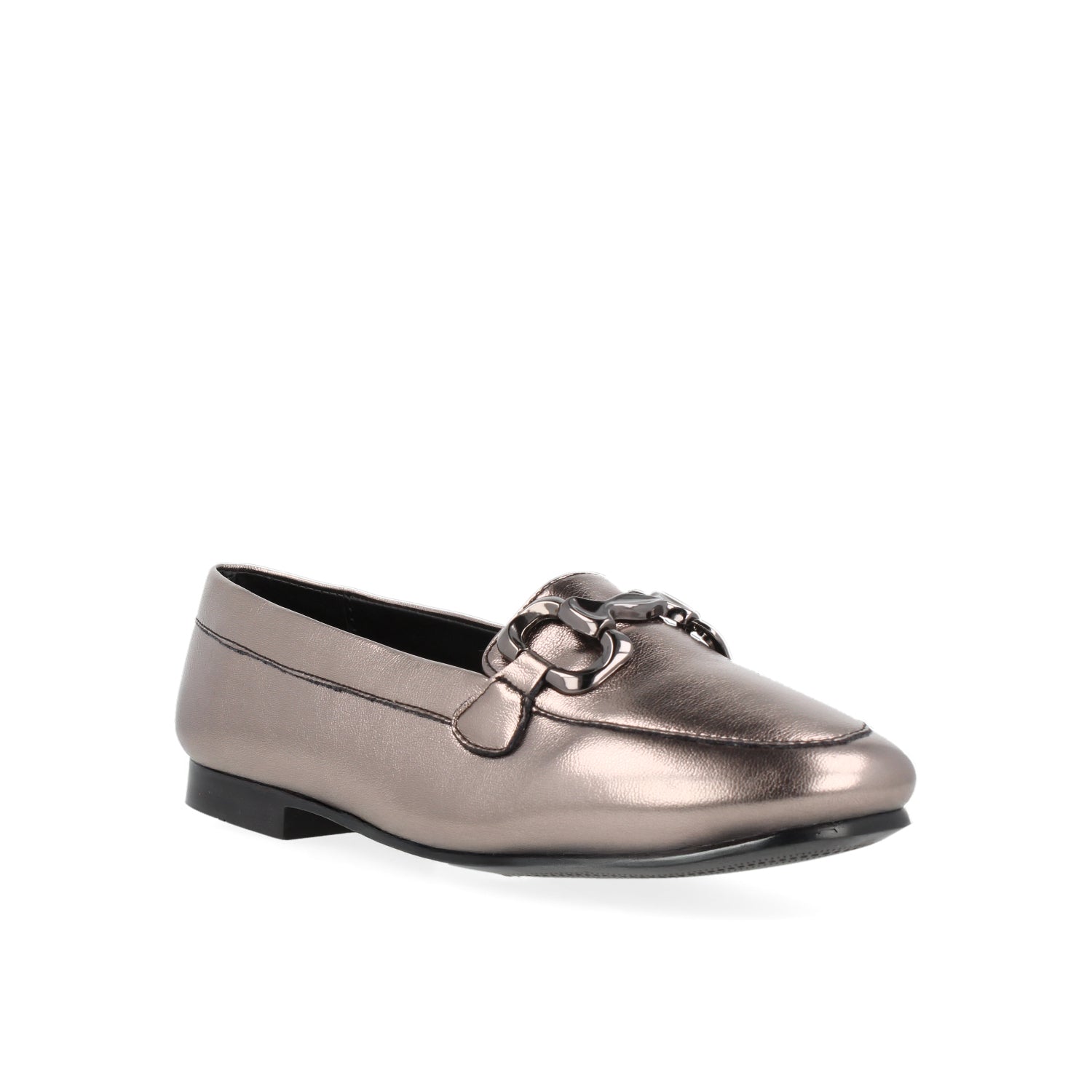 Zapato Casual Vazza color Inox para Mujer