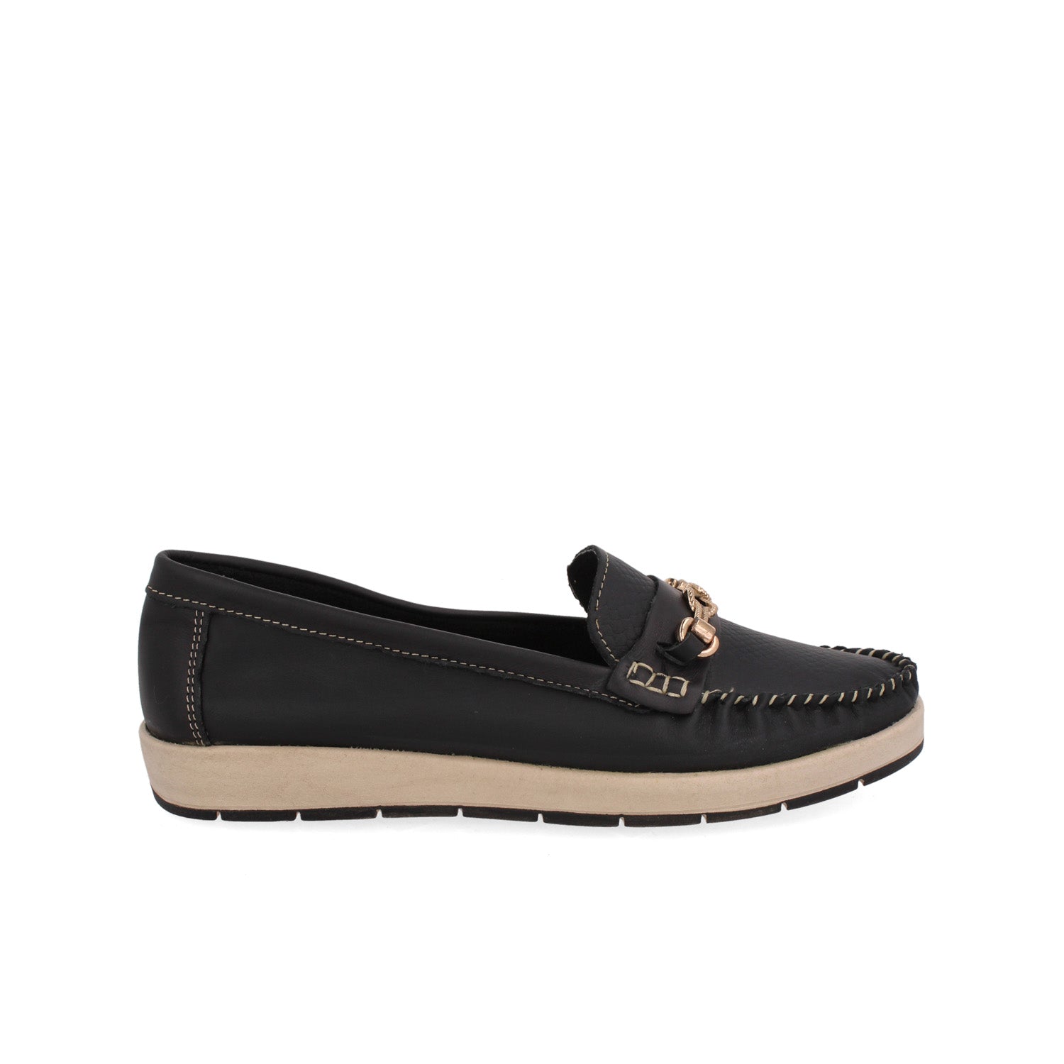 Zapato Casual Vazza color Negro para Mujer