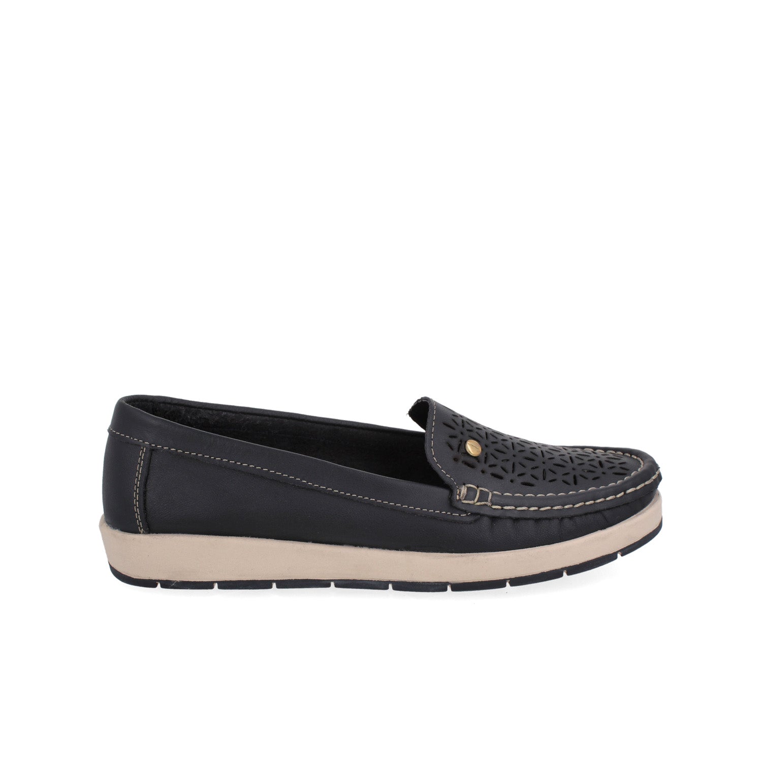 Zapato Casual Vazza color Azul Marino para Mujer