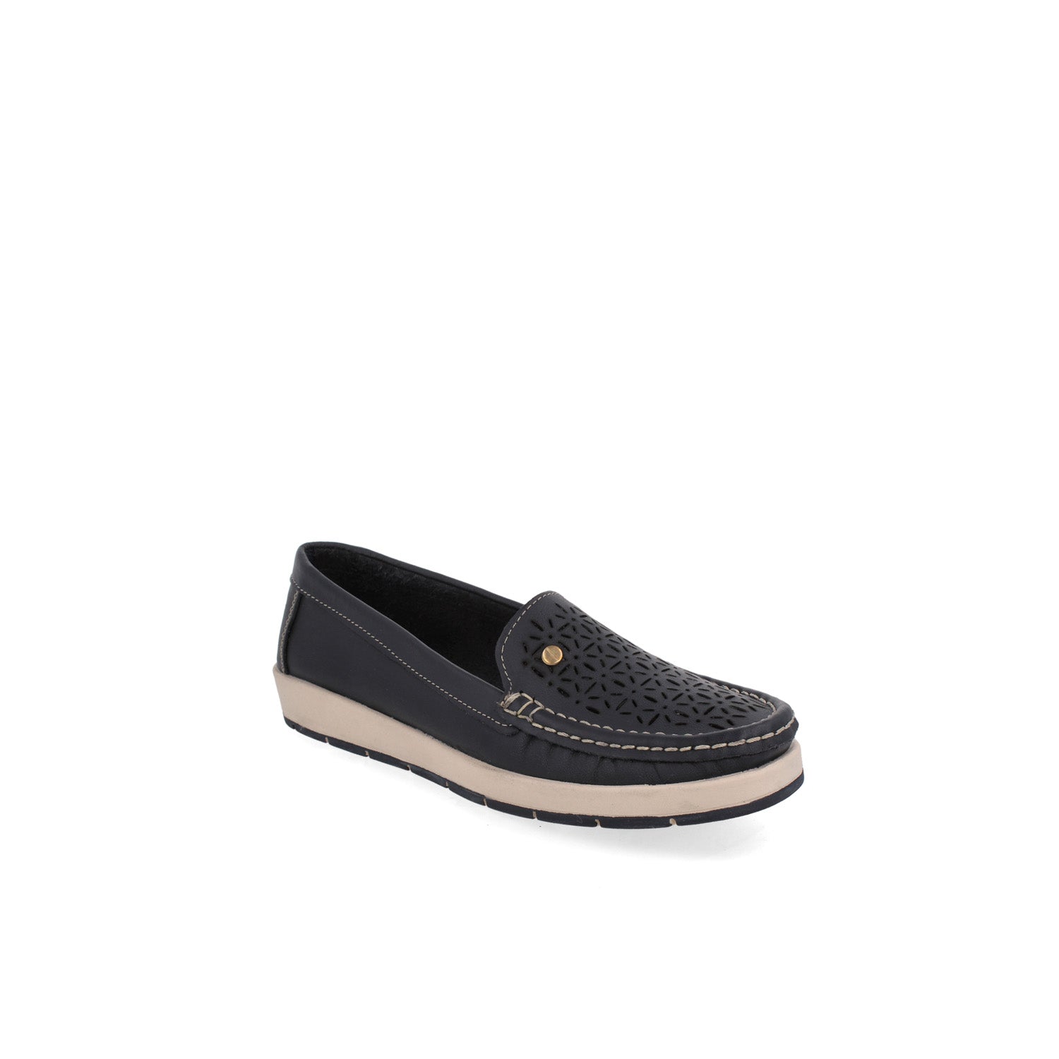 Zapato Casual Vazza color Azul Marino para Mujer
