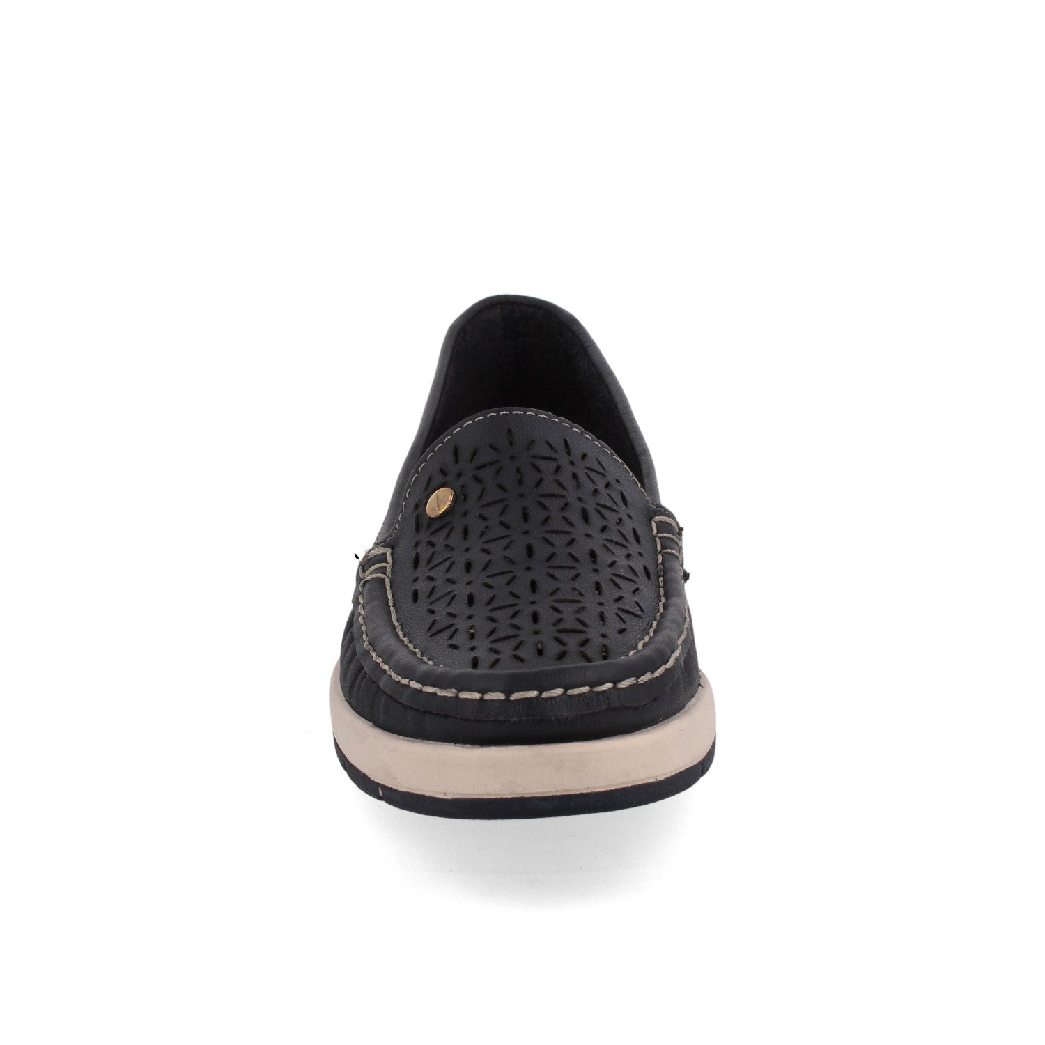 Zapato Casual Vazza color Azul Marino para Mujer