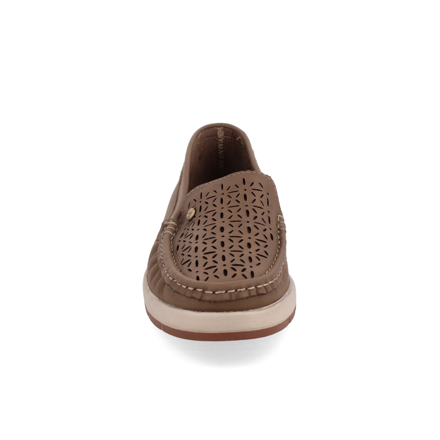 Zapato Casual Vazza color Tan para Mujer