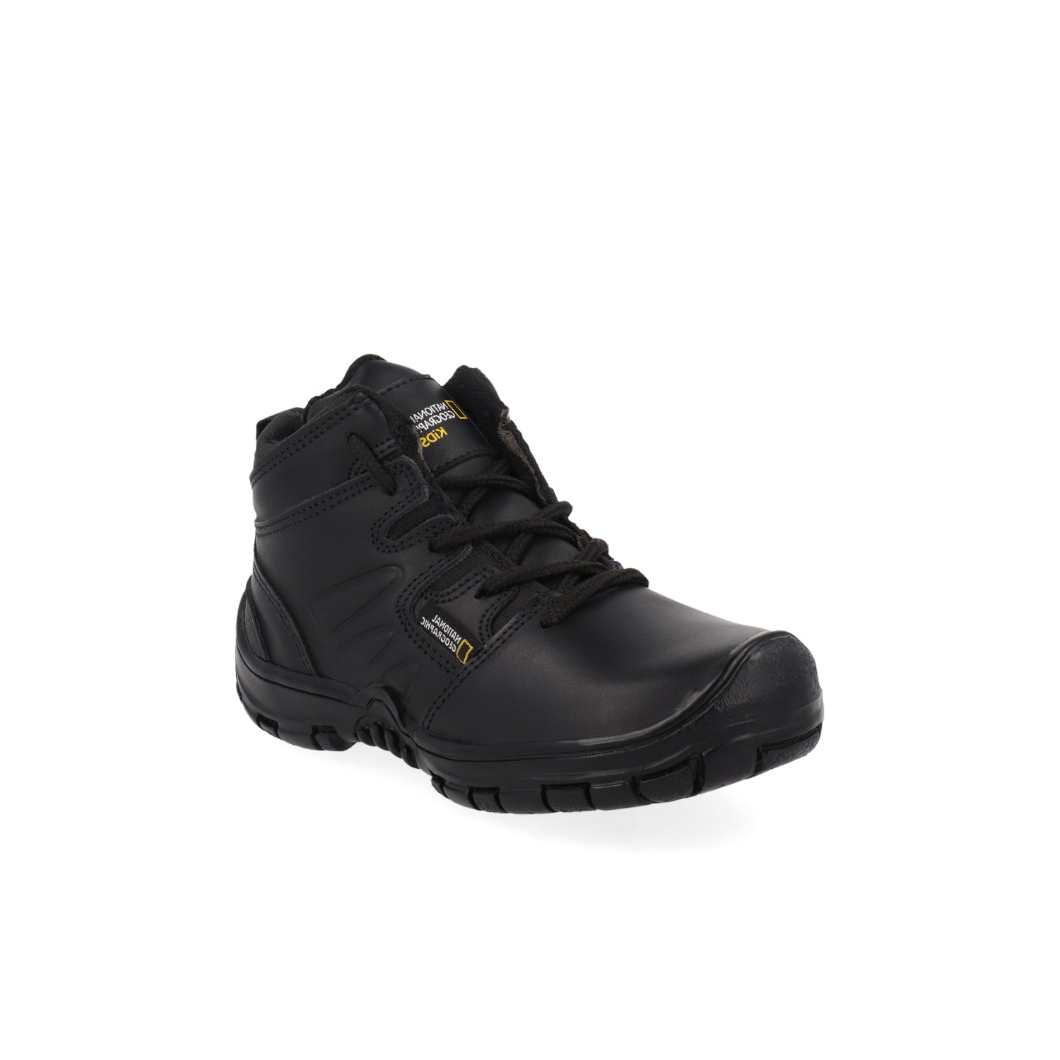 Botin Industrial National Geographic color Negro para Junior Niño