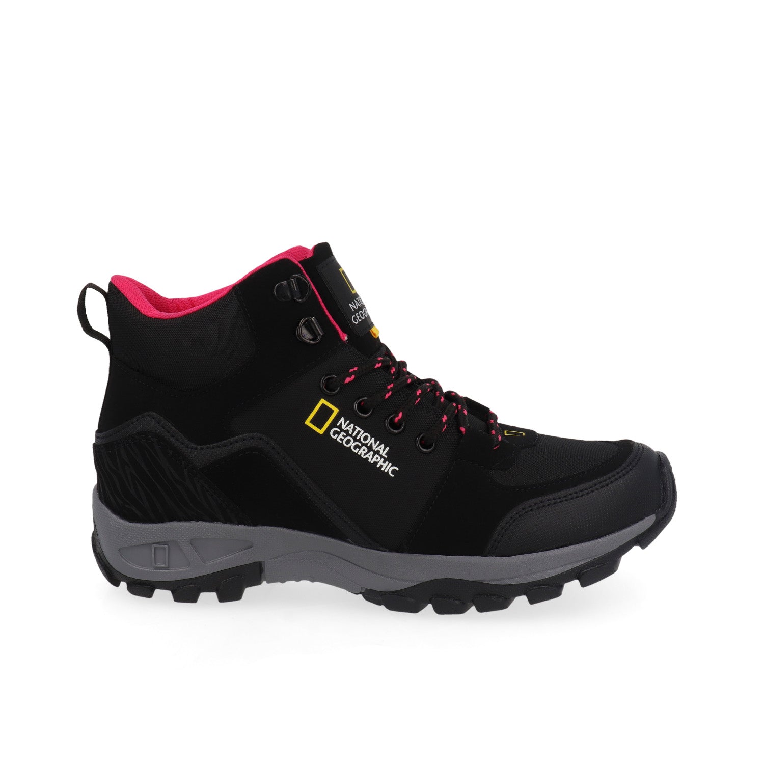 Botin Tipo Industrial Vazza color Negro para Mujer