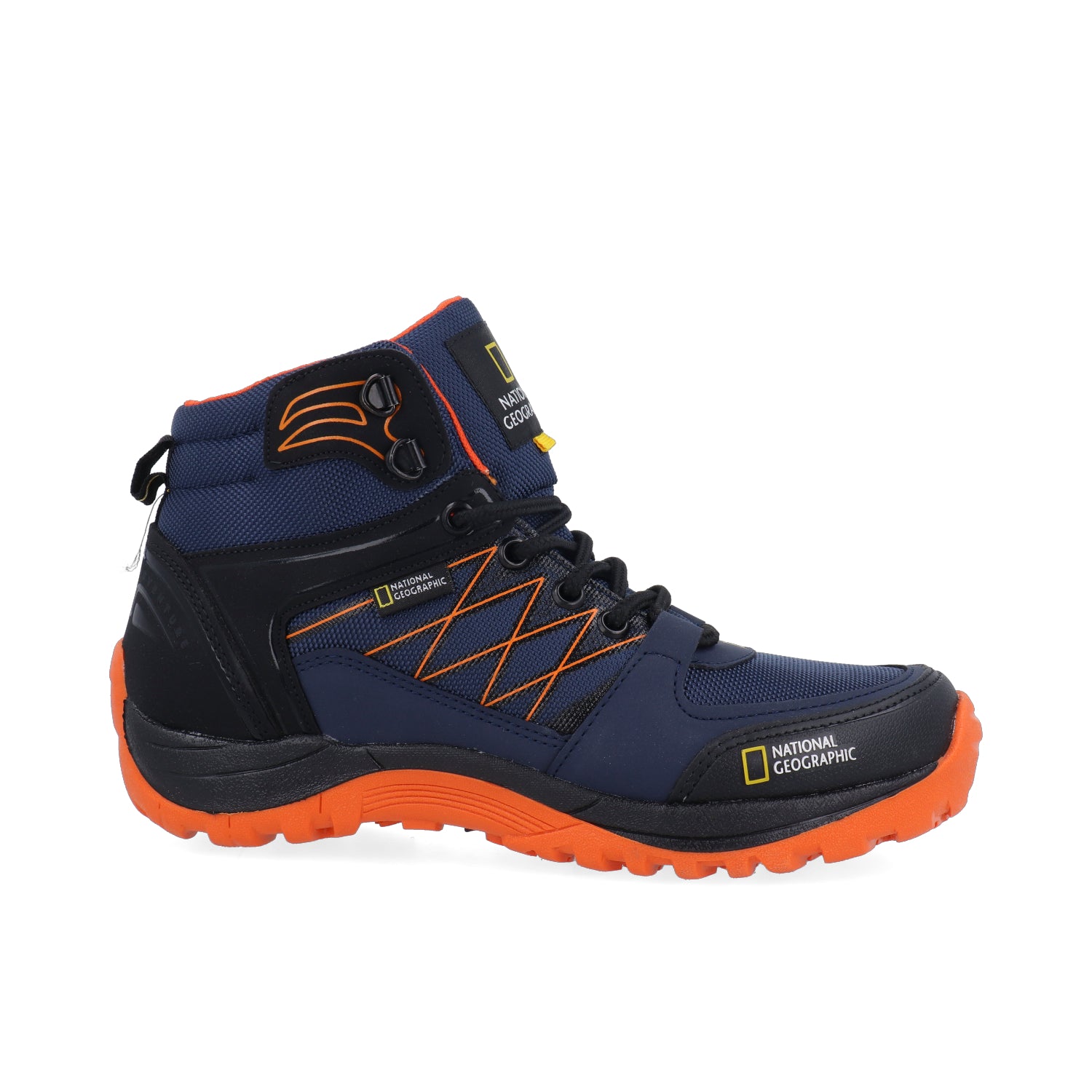 Bota Tipo Industrial Vazza color Azul para Hombre