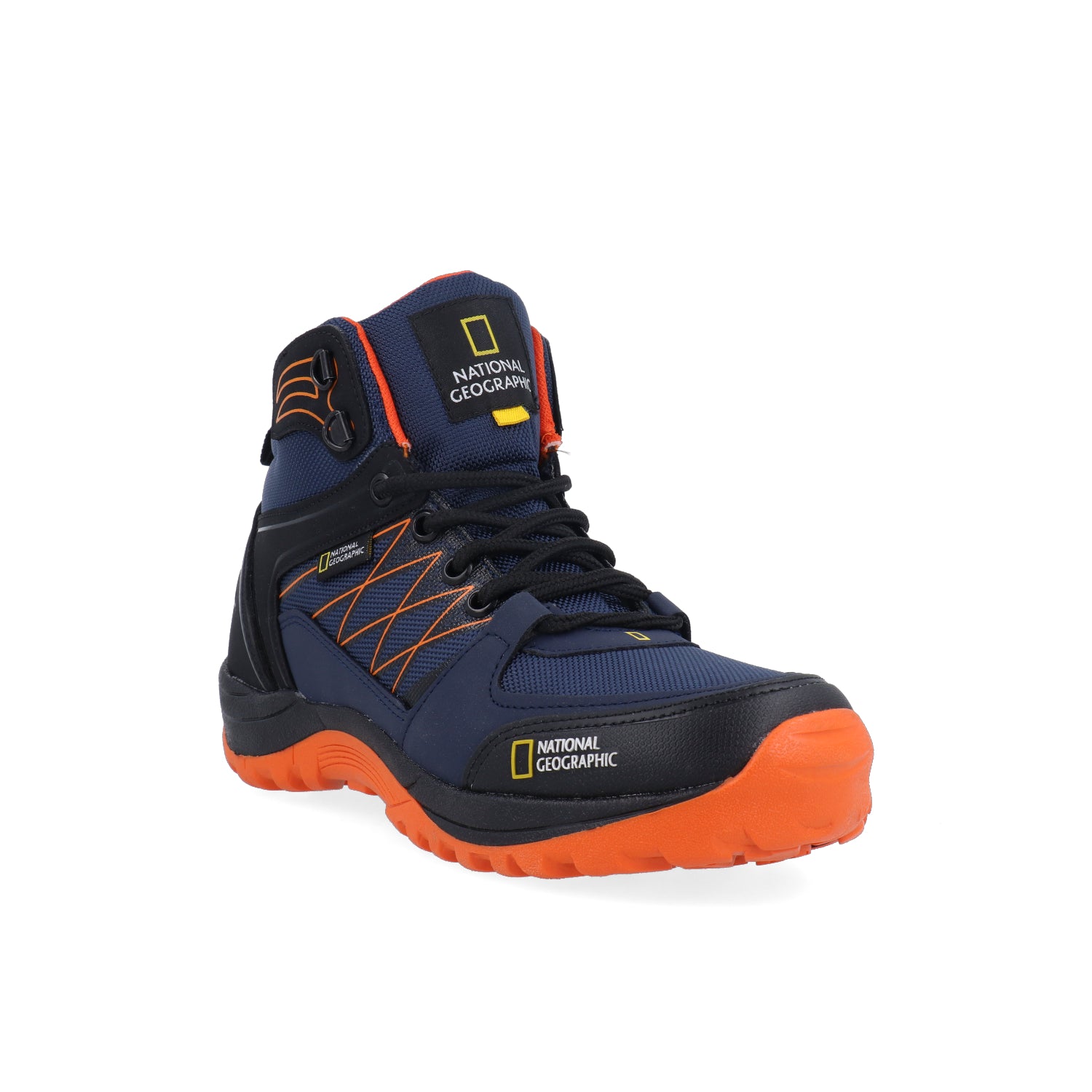 Bota Tipo Industrial Vazza color Azul para Hombre