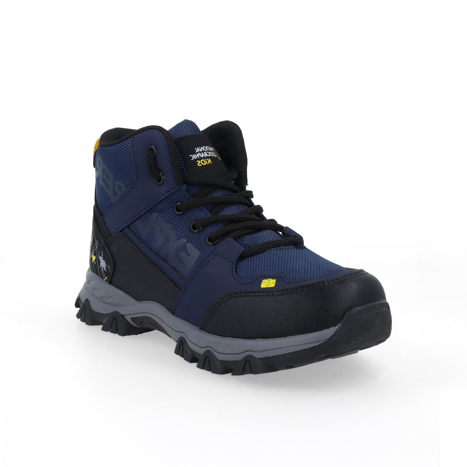 Botin Industrial National Geographic color Azul Marino para Junior Niño