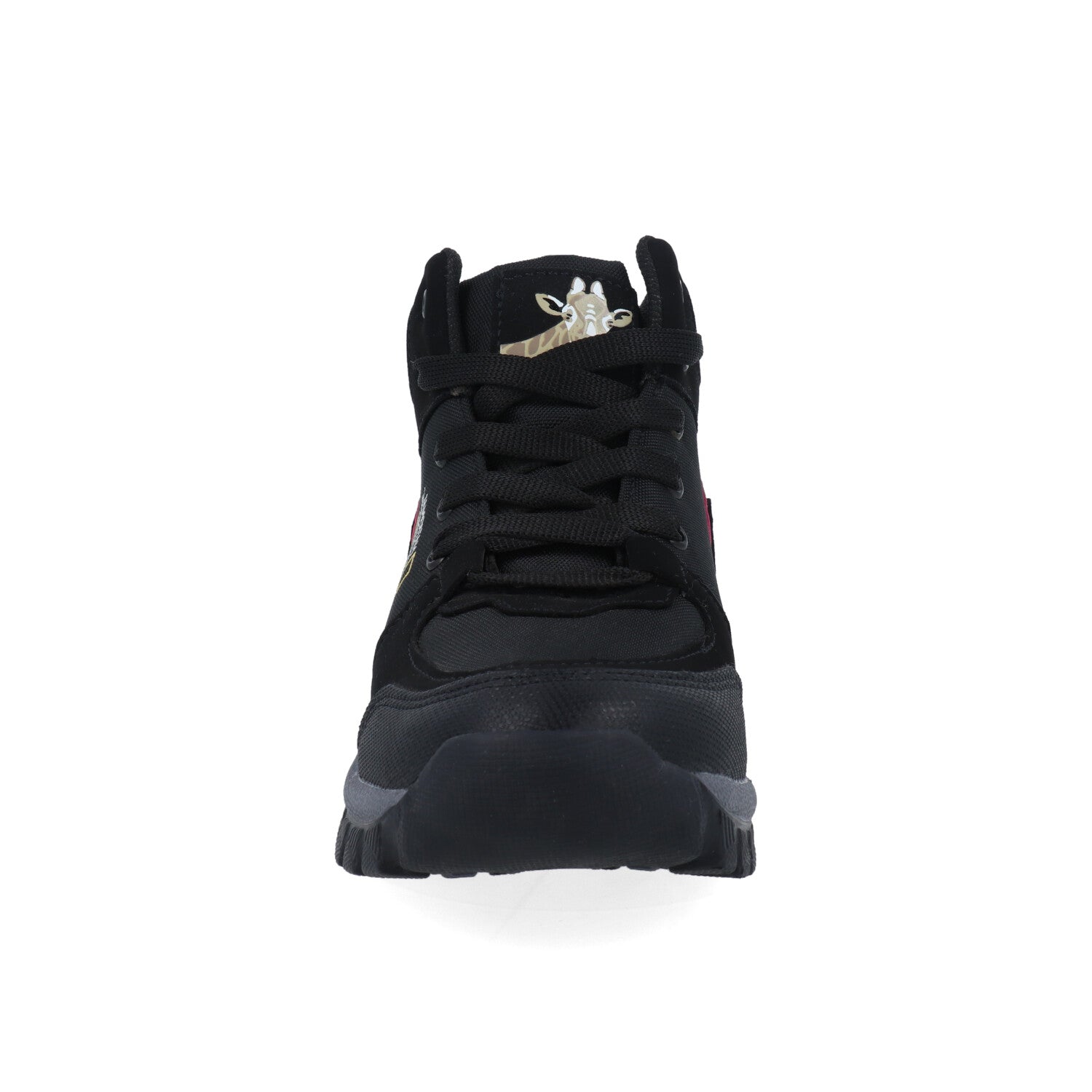 Botin Industrial National Geographic color Negro para Junior Niña