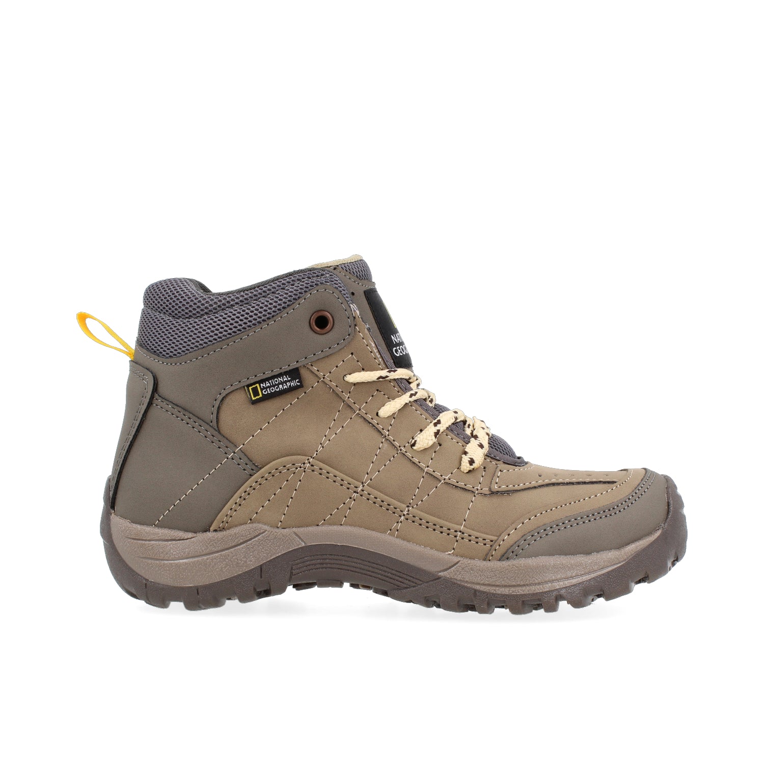Botin Tipo Industrial National Geographic color Cobrizo para Mujer