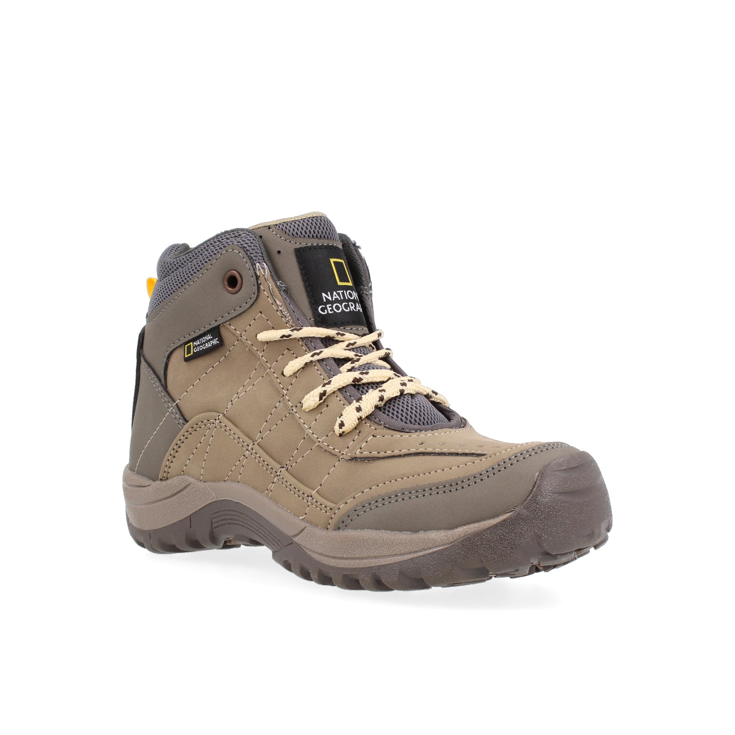 Botin Tipo Industrial National Geographic color Cobrizo para Mujer