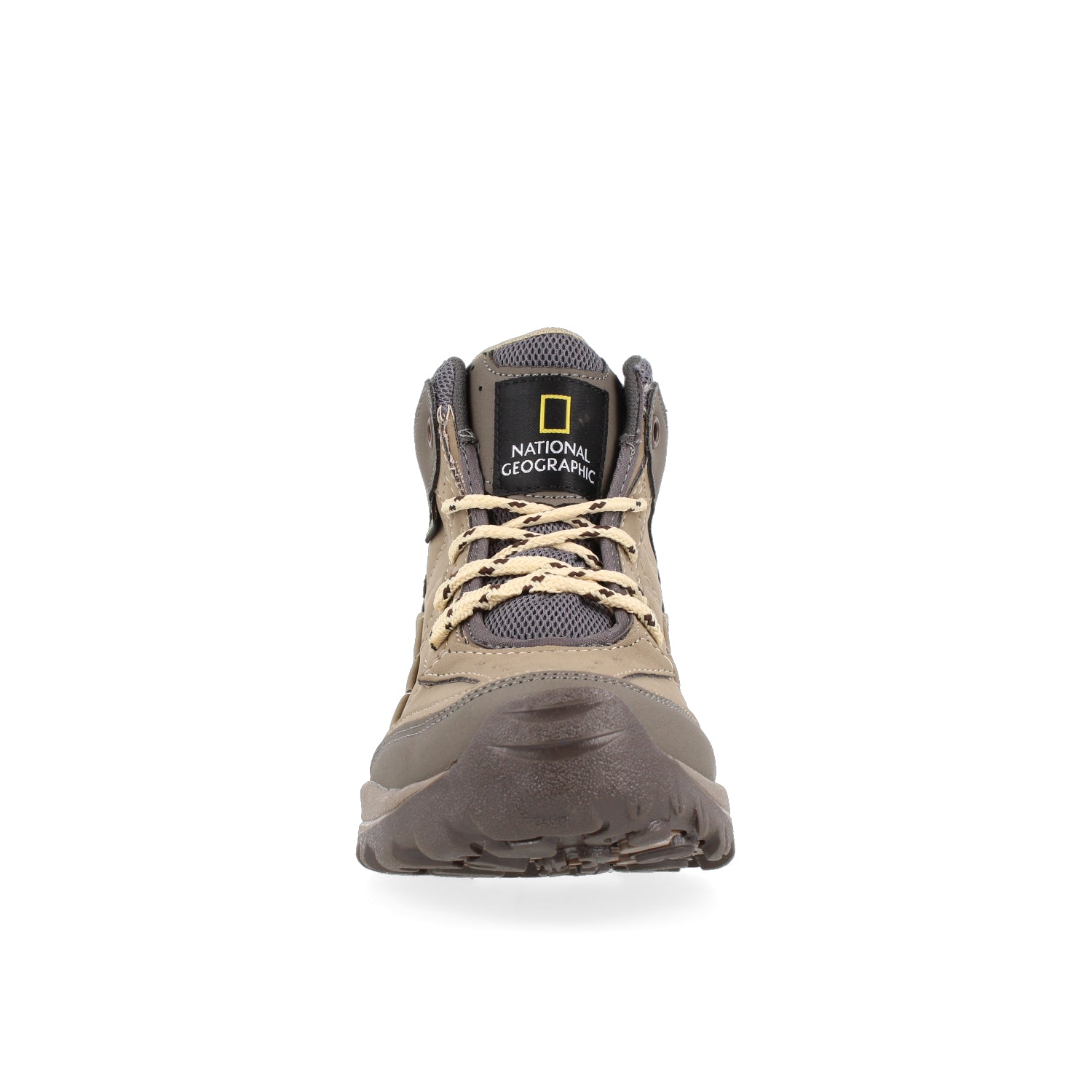 Botin Tipo Industrial National Geographic color Cobrizo para Mujer