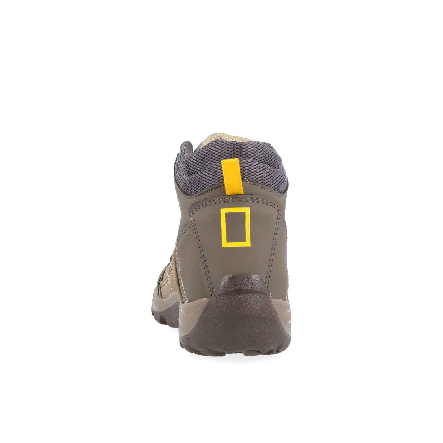 Botin Tipo Industrial National Geographic color Cobrizo para Mujer